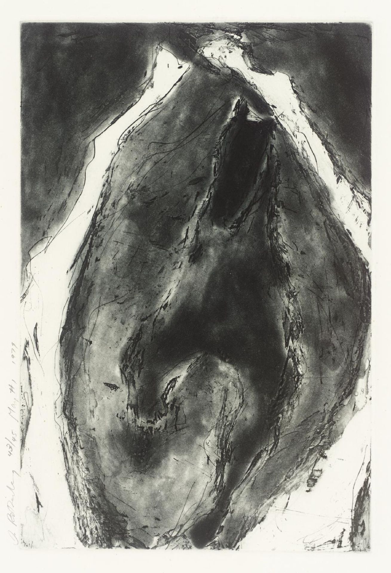 Untitled (May No. 1) by Susan Rothenberg