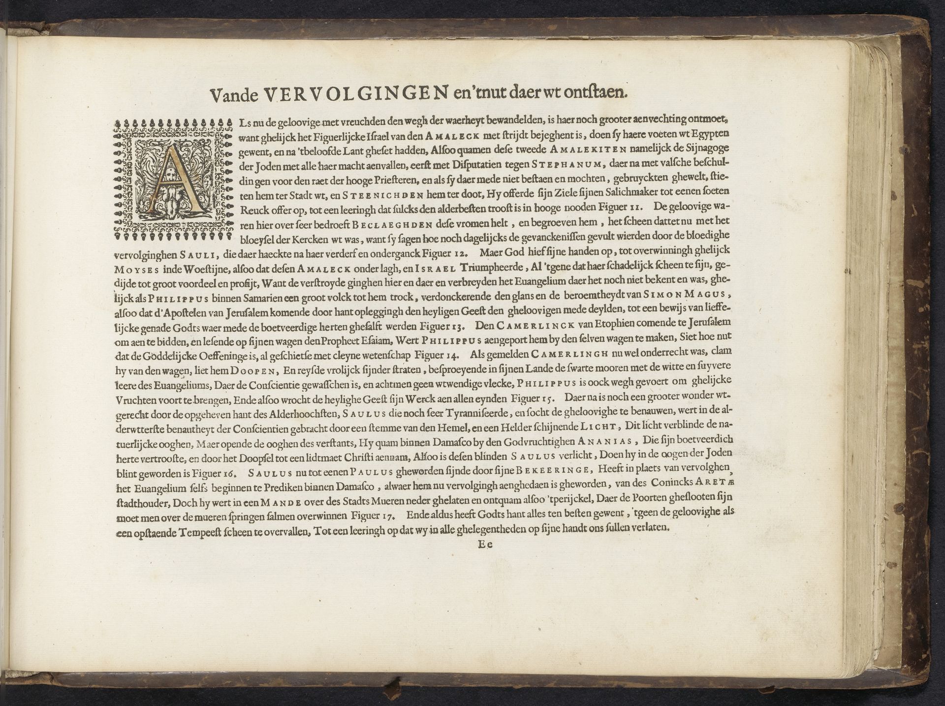 Vande Vervolgingen en 'tnut daer wt onstaen by Jan Philipsz Schabaelje