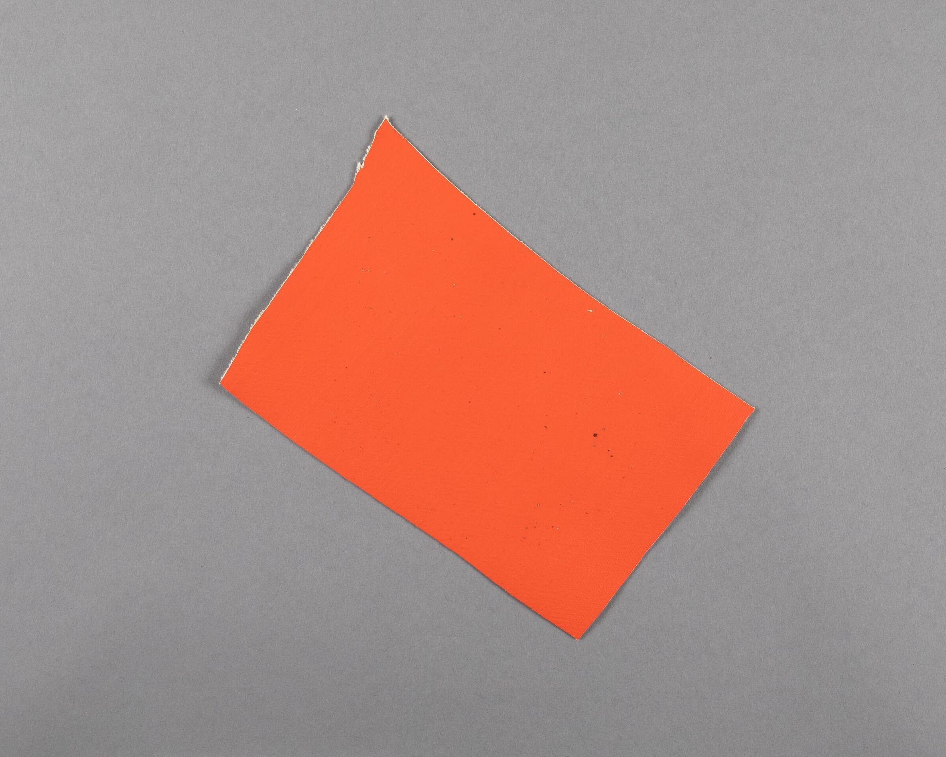 Painted canvas fragment by Barnett Newman