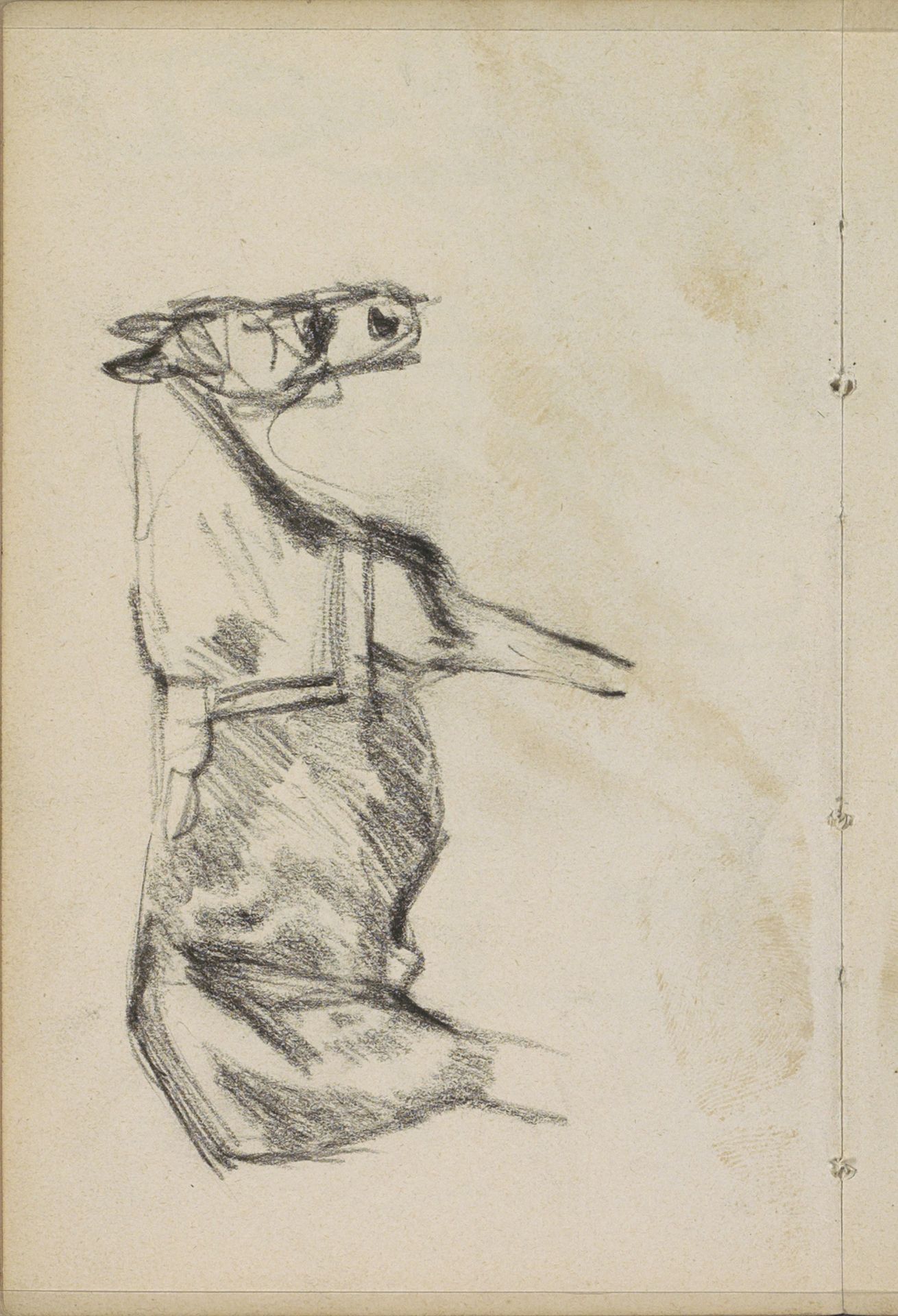 Paard by George Hendrik Breitner