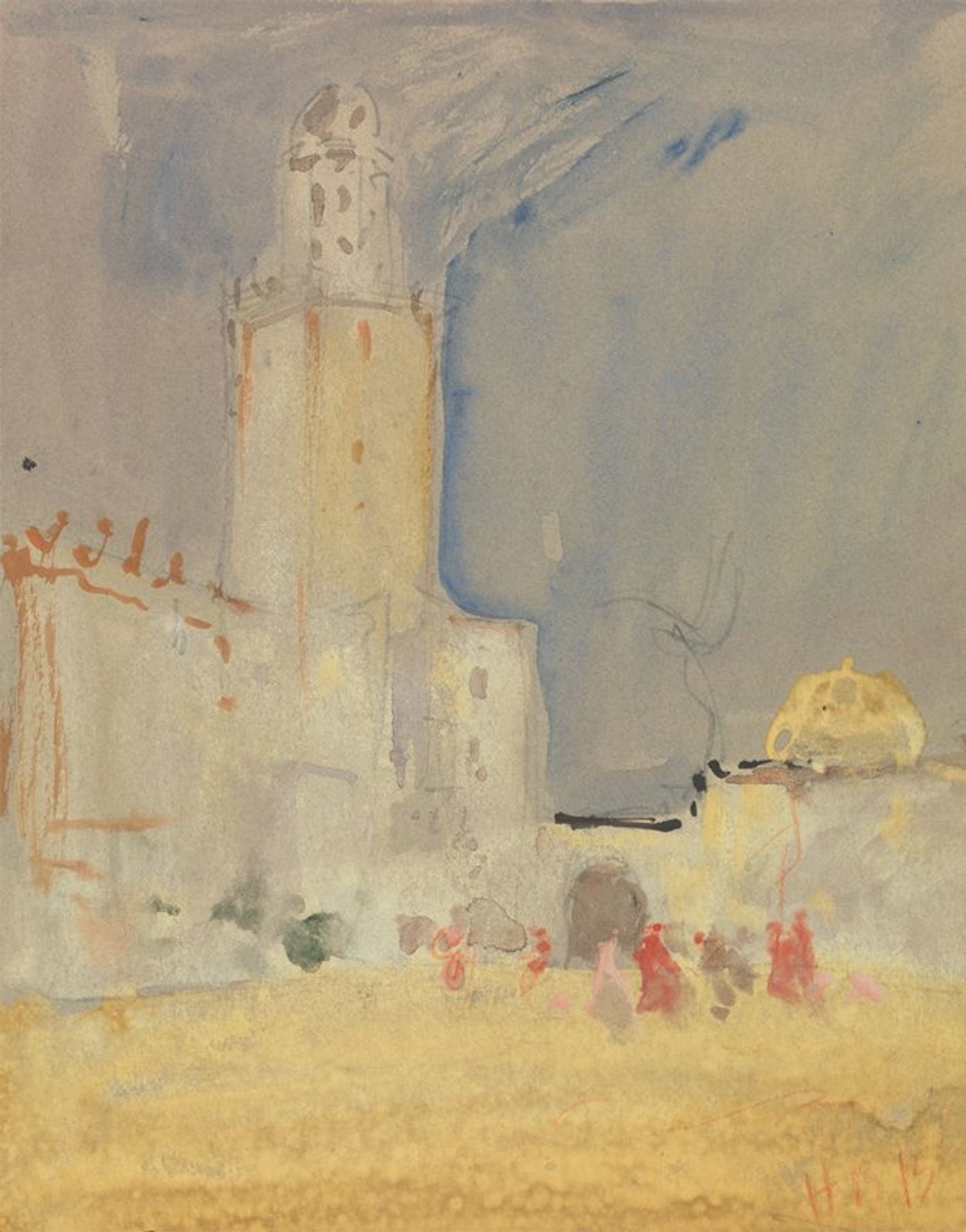 Seville by Hercules Brabazon Brabazon