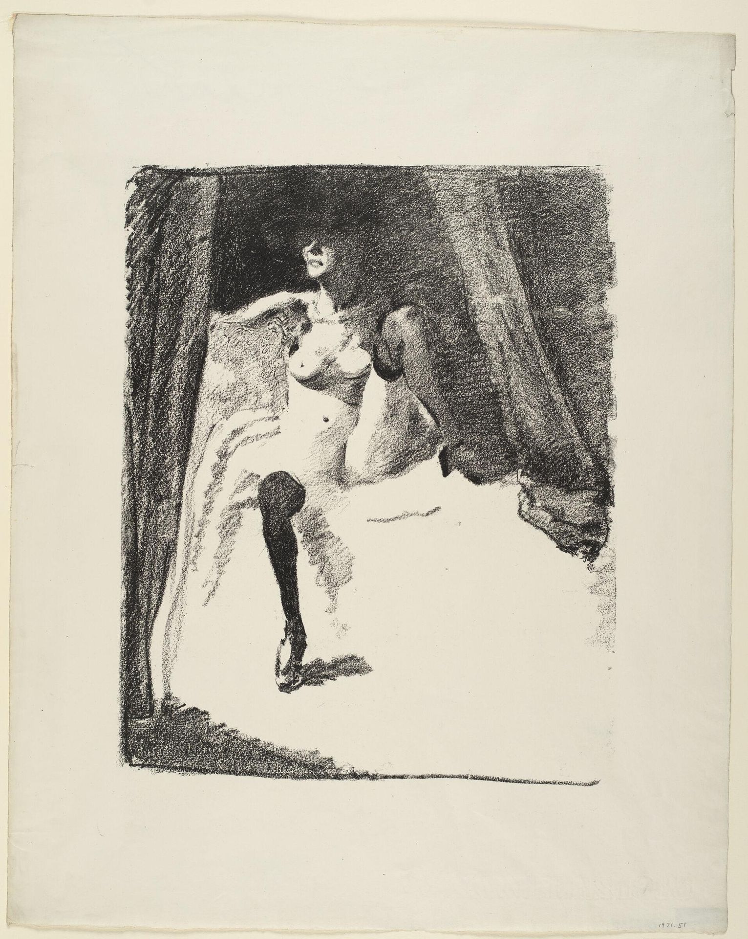 The Dancer Anita Berber by Charlotte Berend-Corinth
