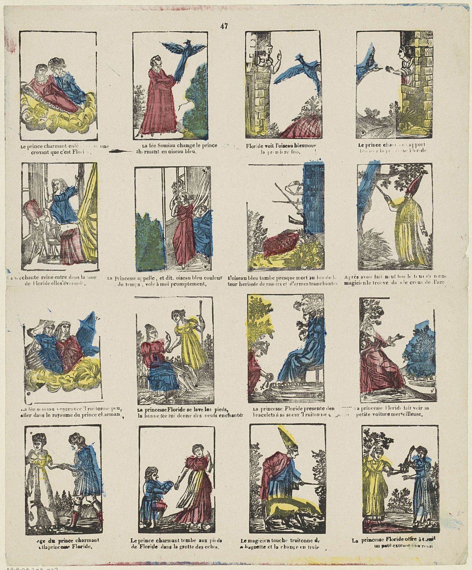 Verhaal van de blauwe vogel by M. Hemeleers-van Houter