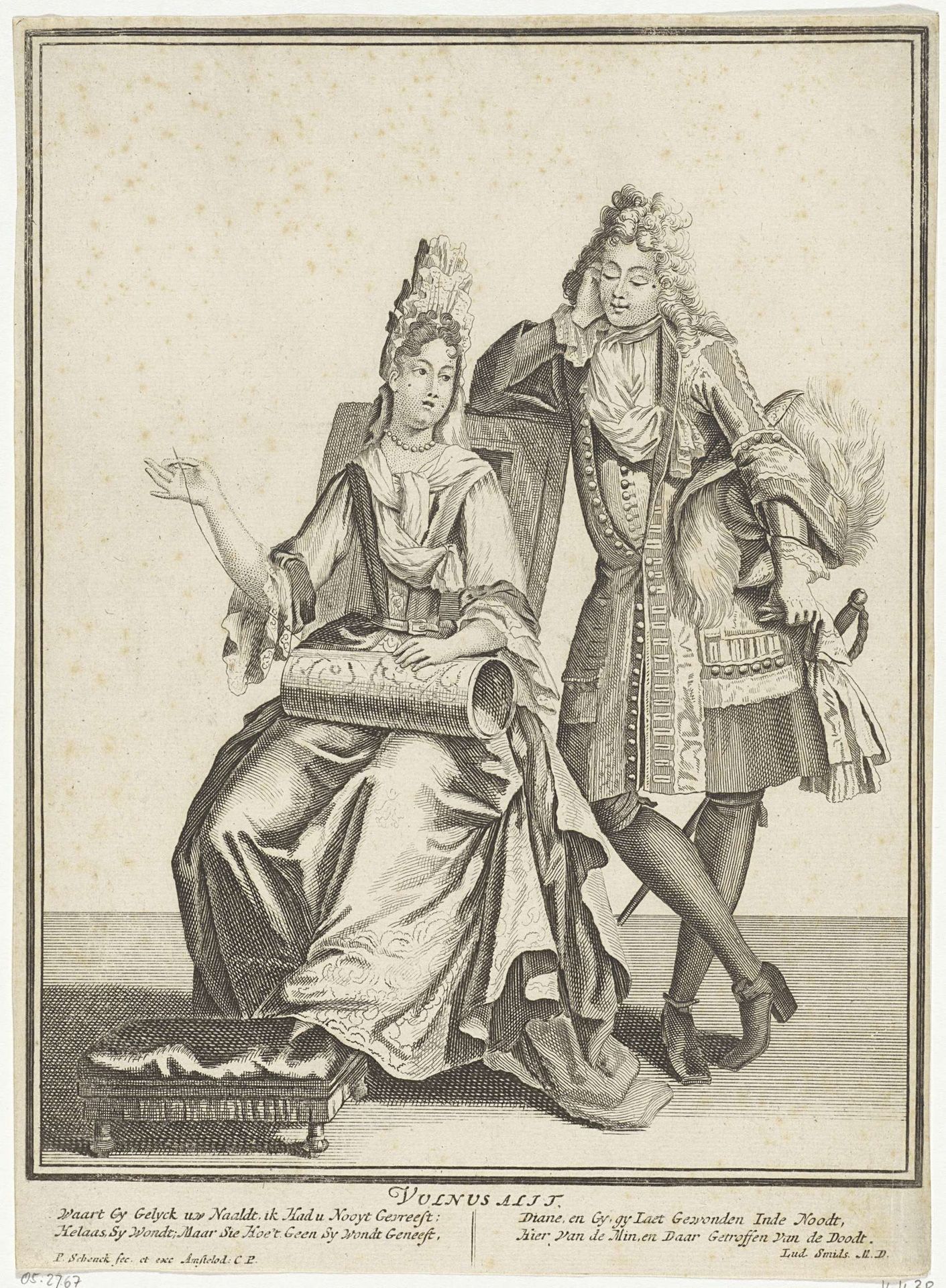 Vulnus Alit. by Pieter Schenk