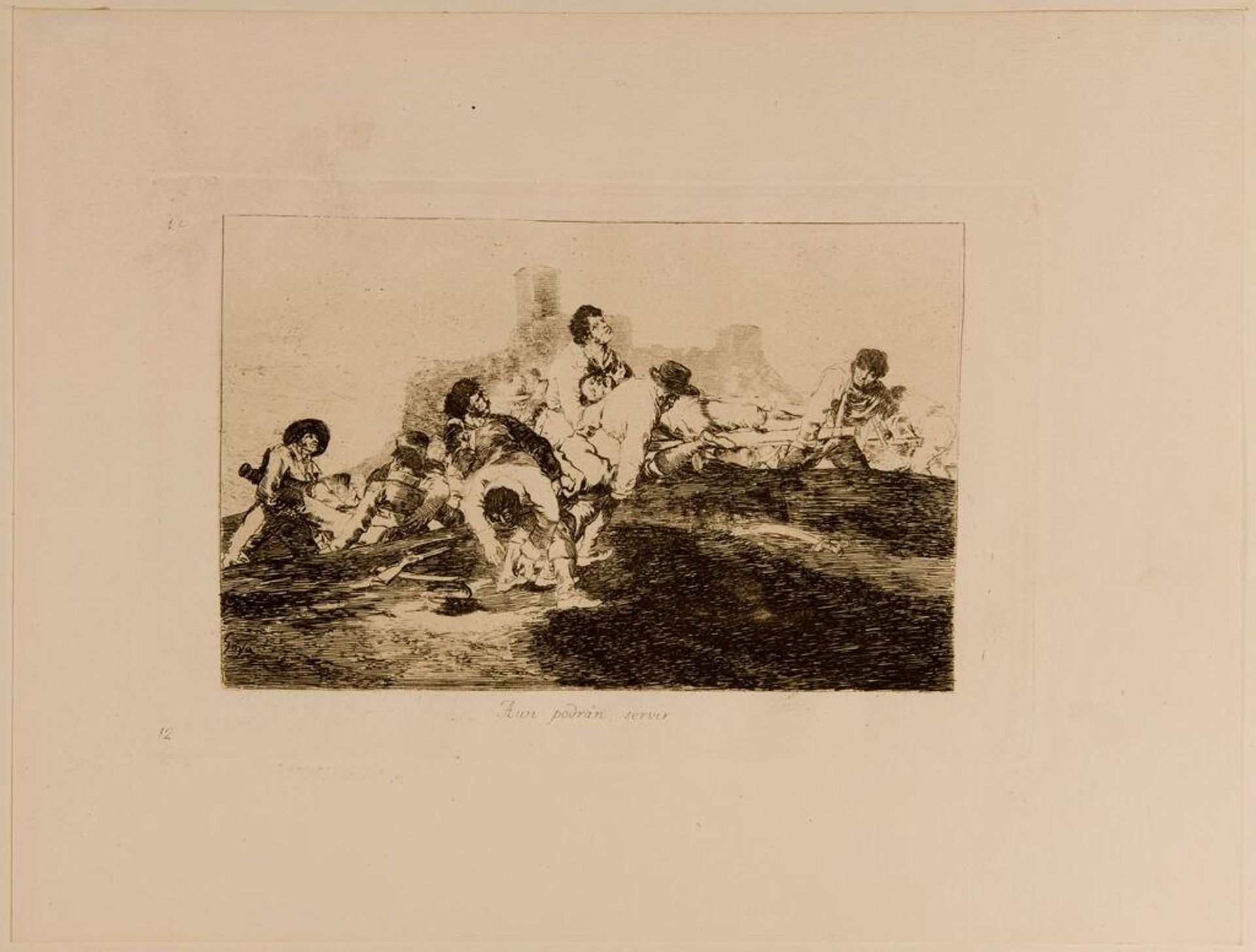 They Can Still Be Useful by Francisco JosÃ© de Goya y Lucientes
