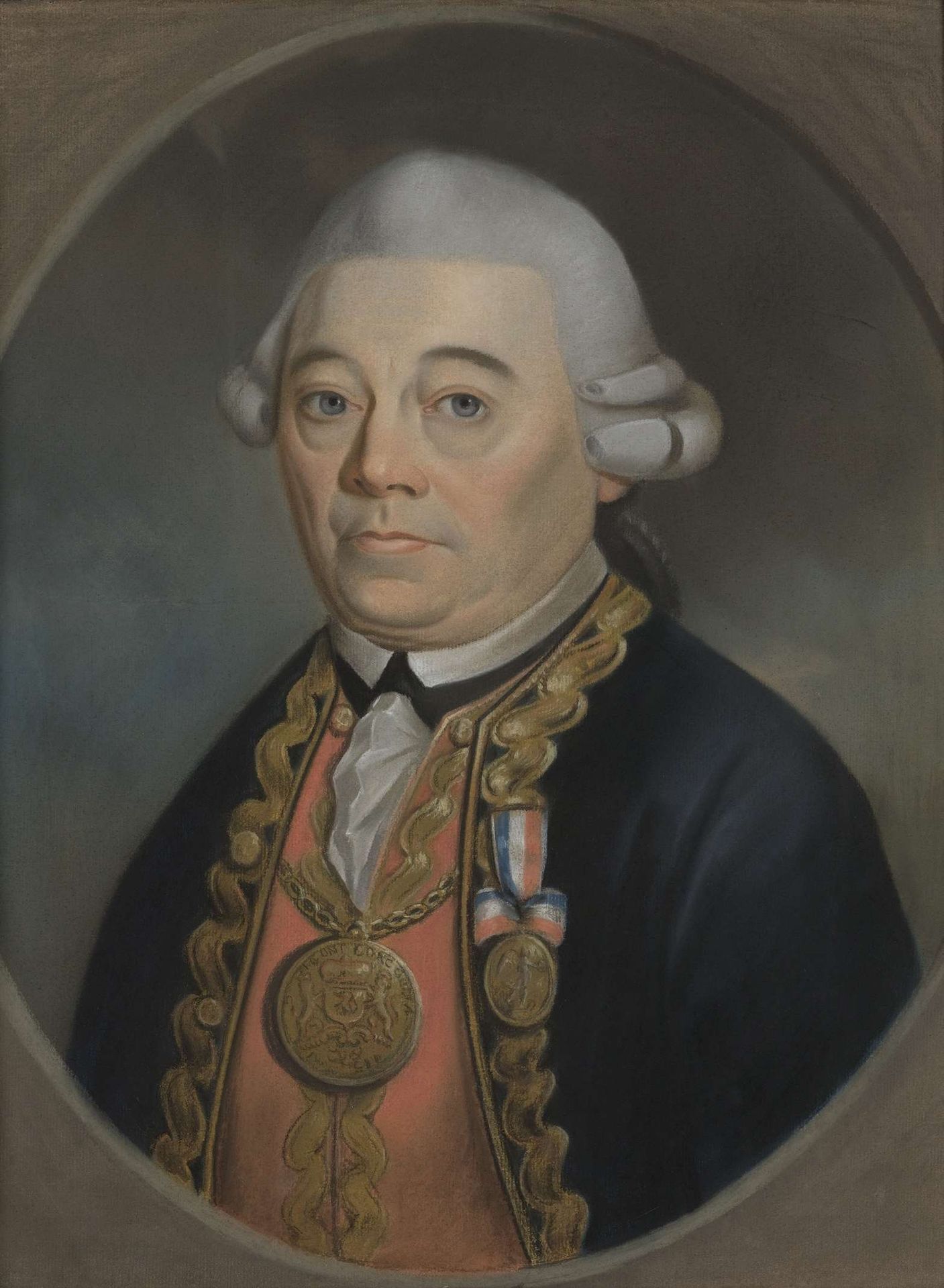 Johan Arnold Zoutman (1724-93). Vice-admiraal by Anonymous