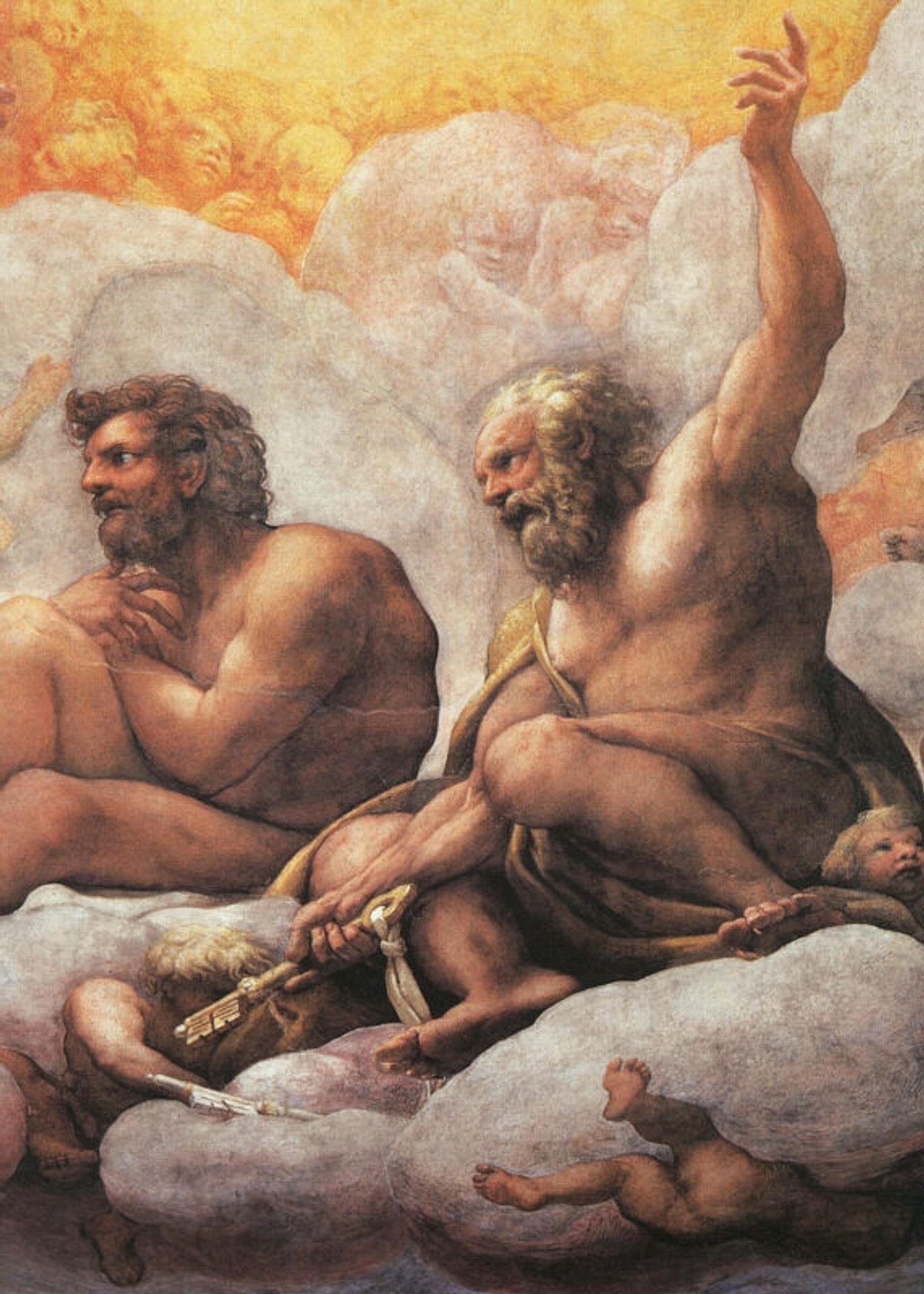 The Apostles Peter and Paul by Correggio