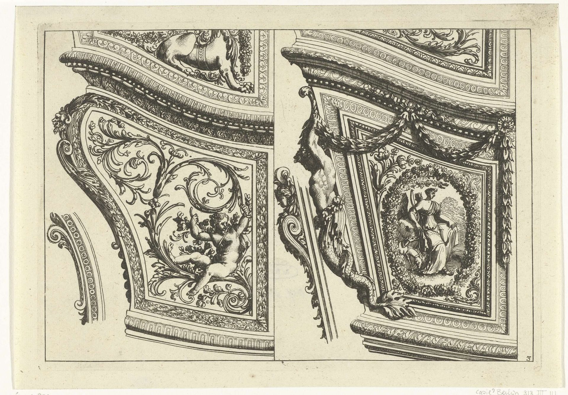 New Designs for Ornamenting and Embellishing Coaches and Carriages by Anonymous