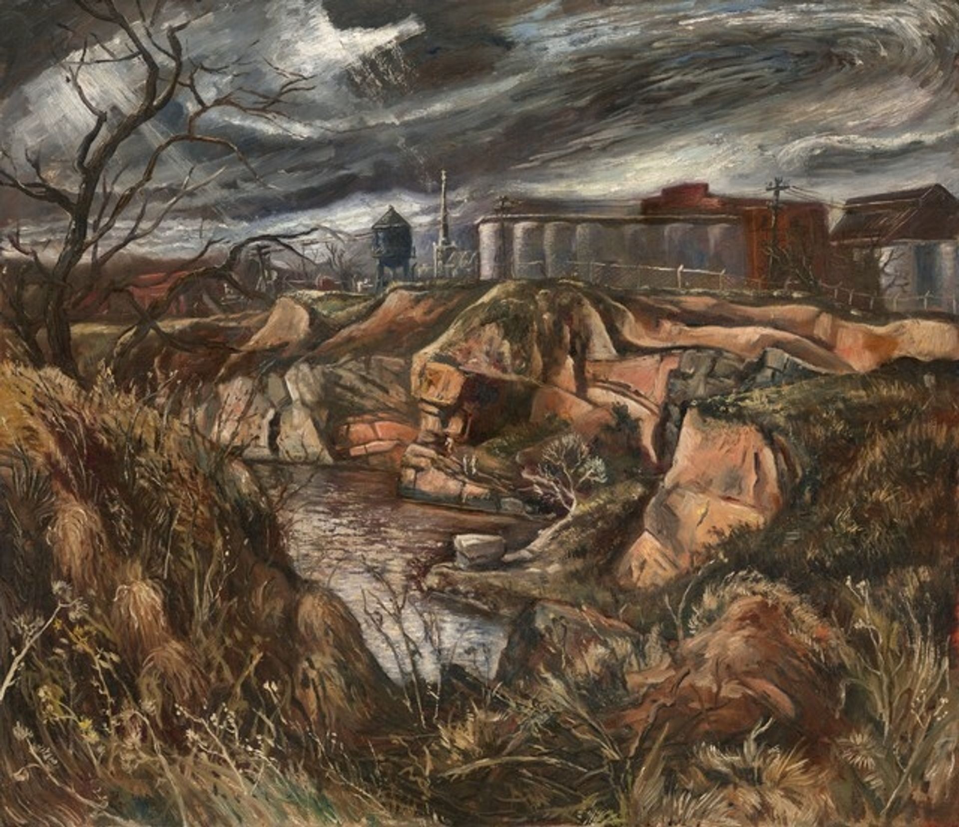Quarry by Edward L. Loper