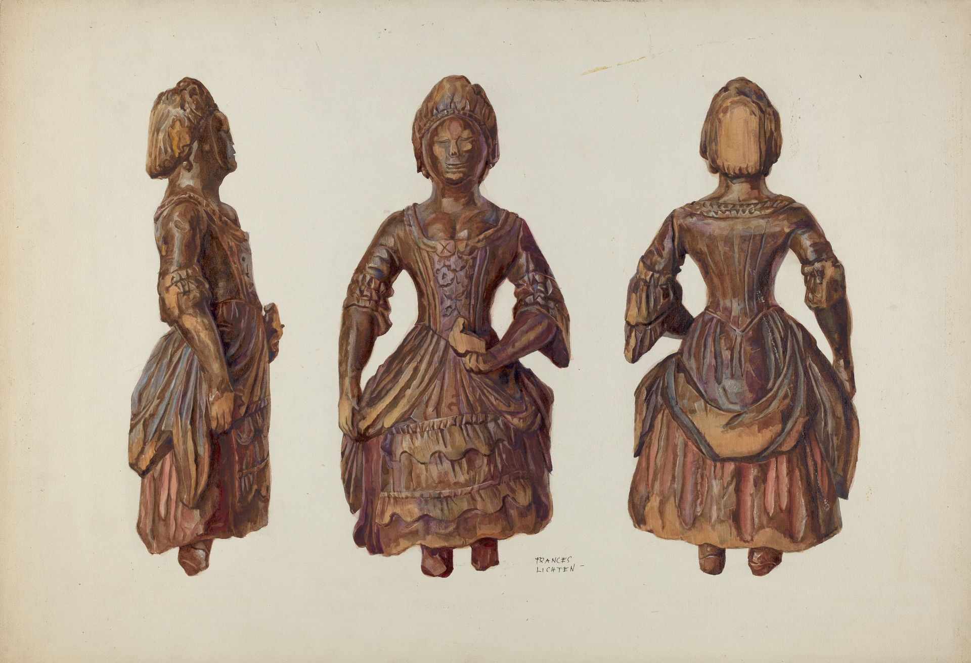 Doll by Frances Lichten