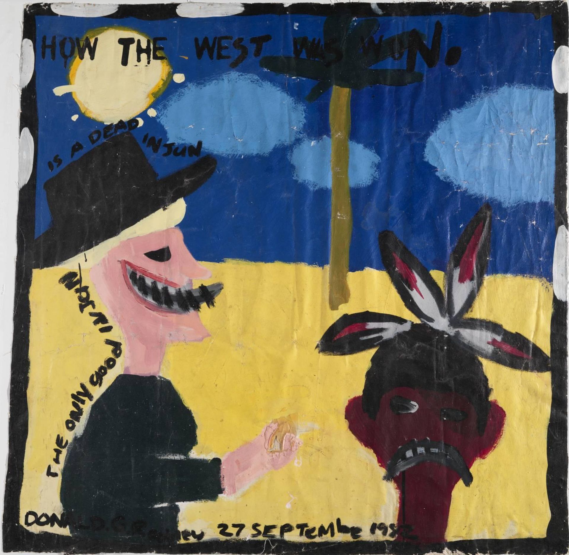 How the West was Won by  Donald Rodney
