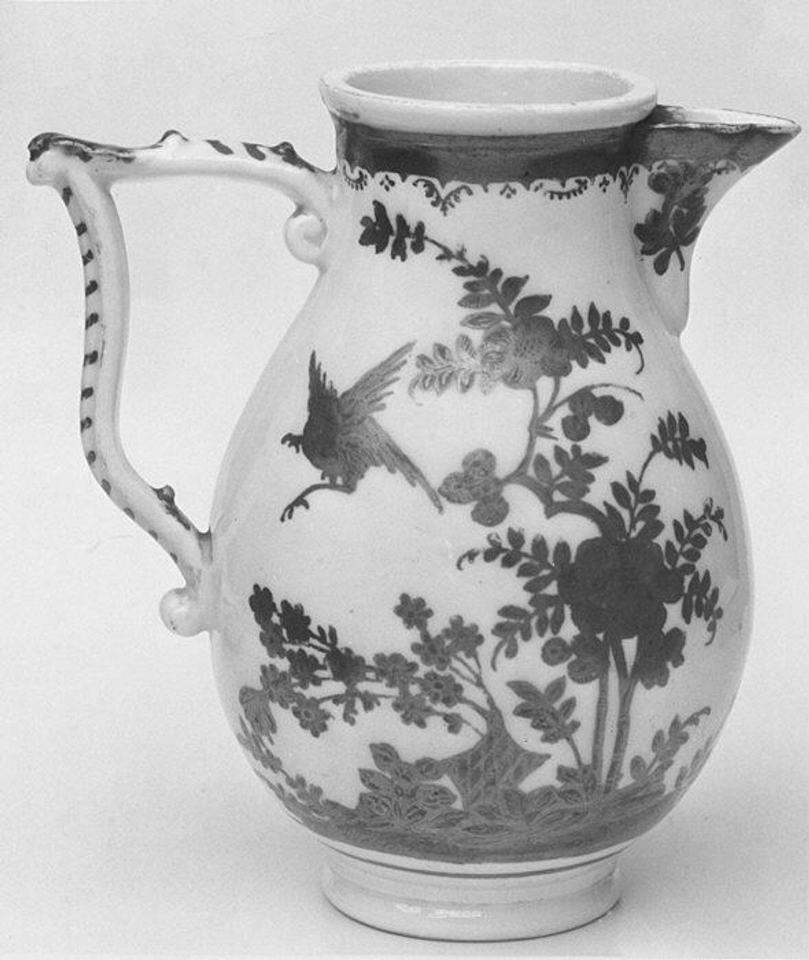 Chocolate pot (?) by Meissen Manufactory