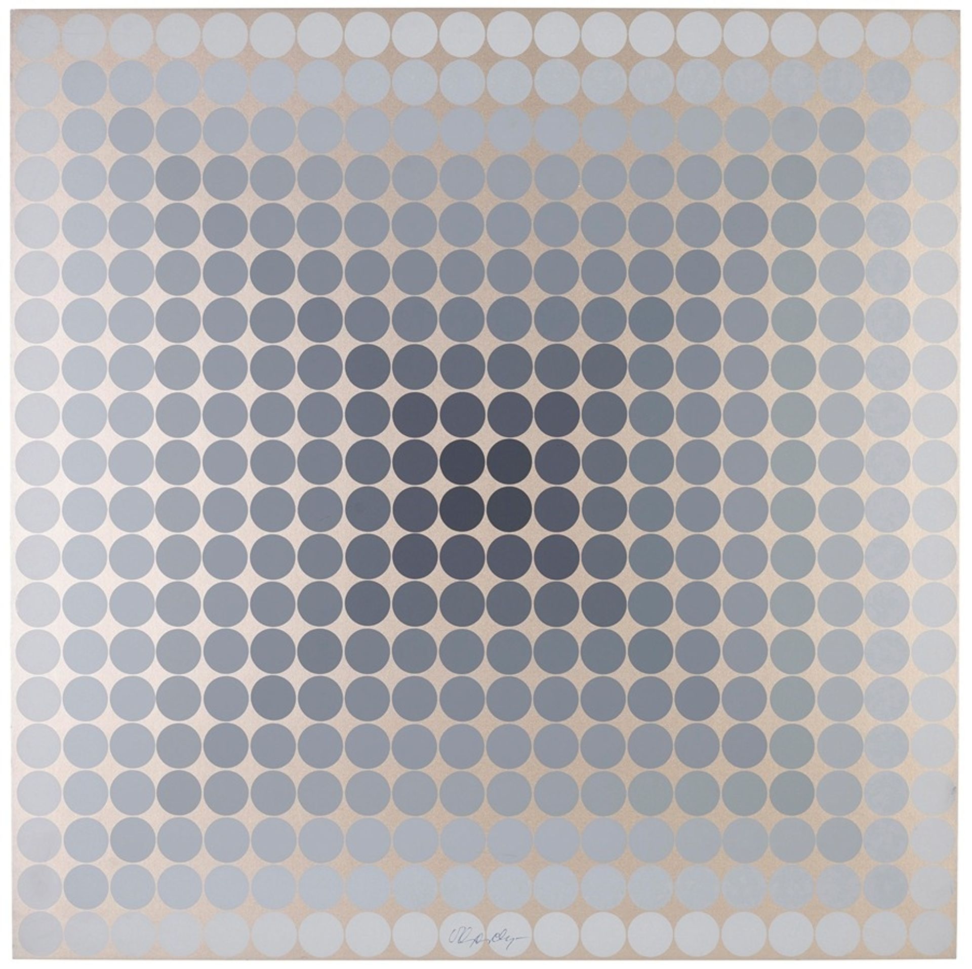 CTA 102 #2 by Victor Vasarely