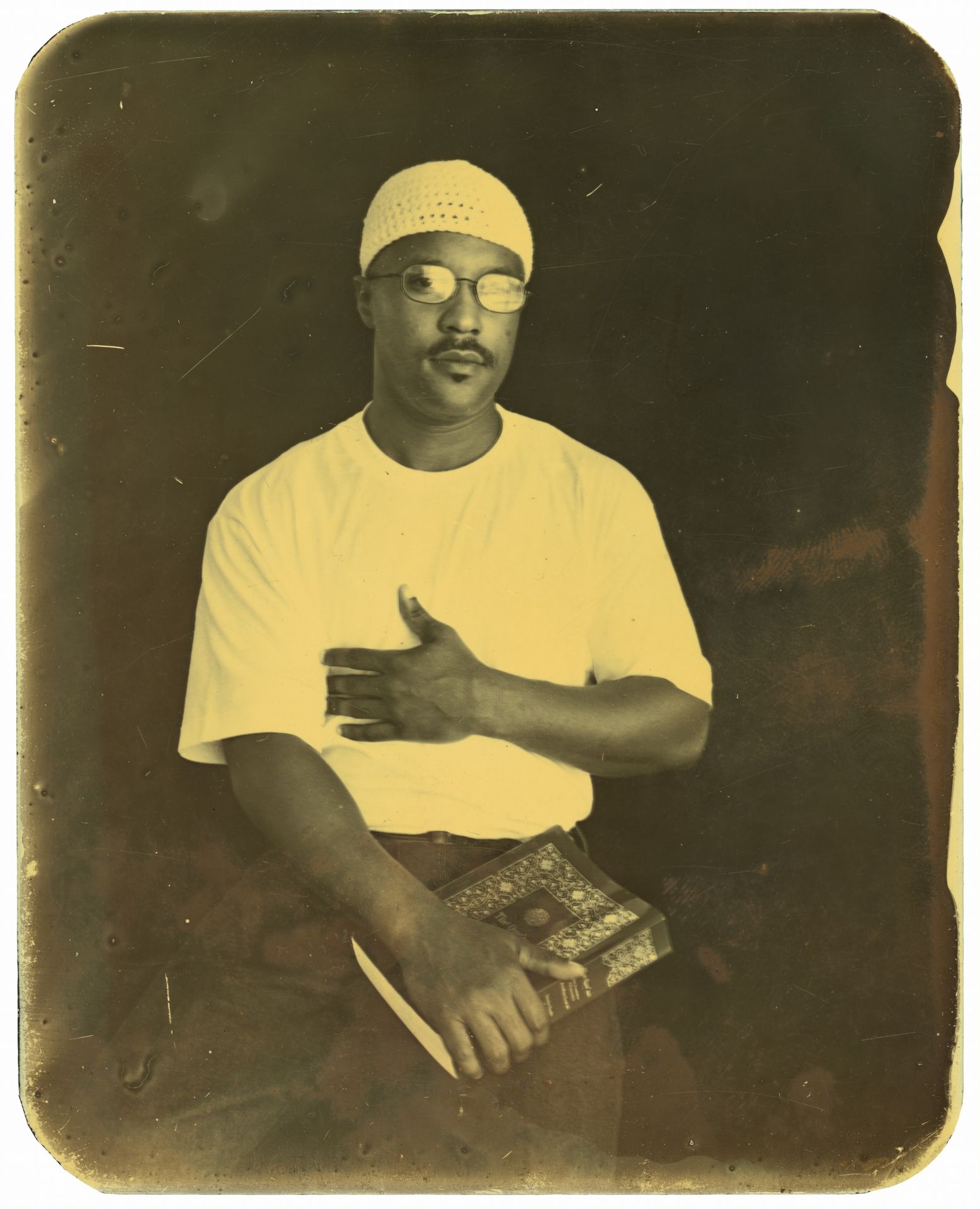 Mark Delafosse (Abdul Malki Ai-Tarig), Angola, Louisiana by Deborah Luster