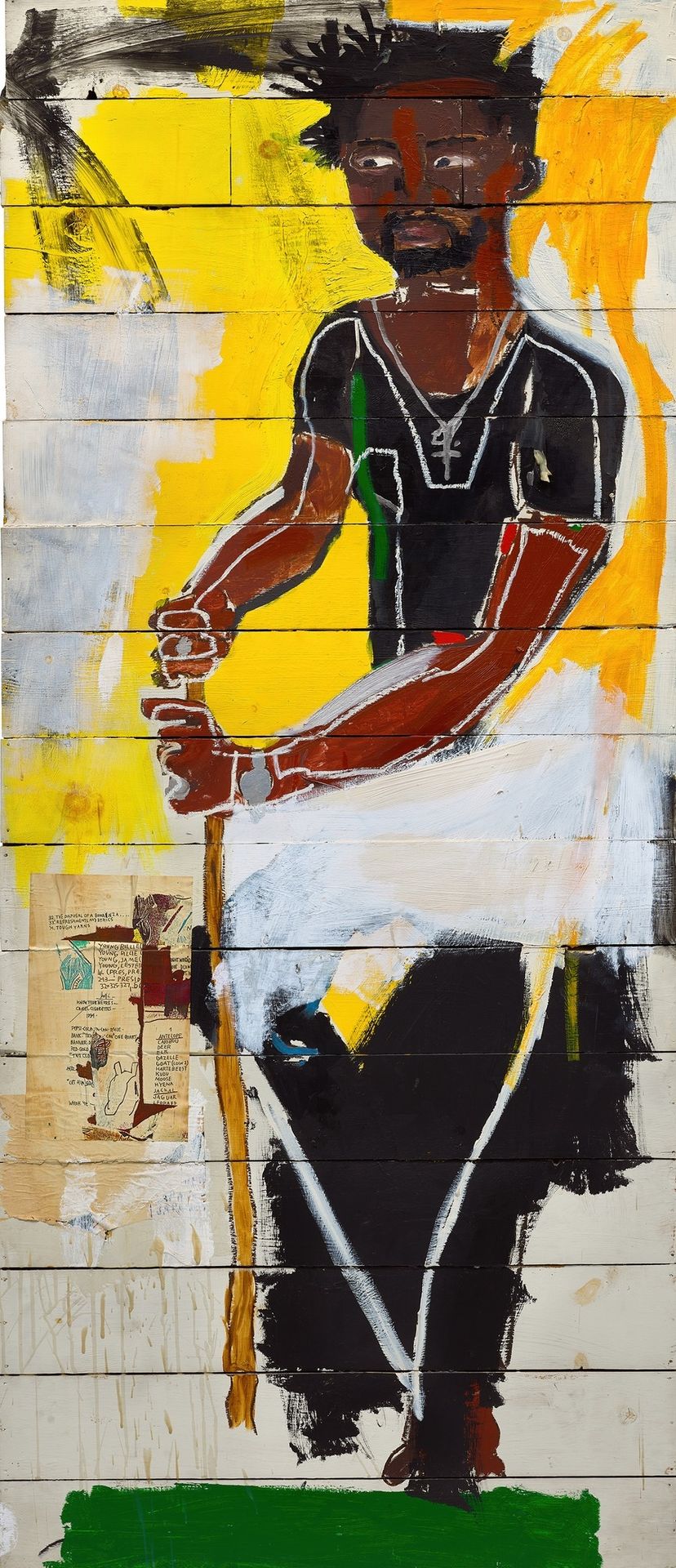 To Repel Ghosts by Jean-Michel Basquiat