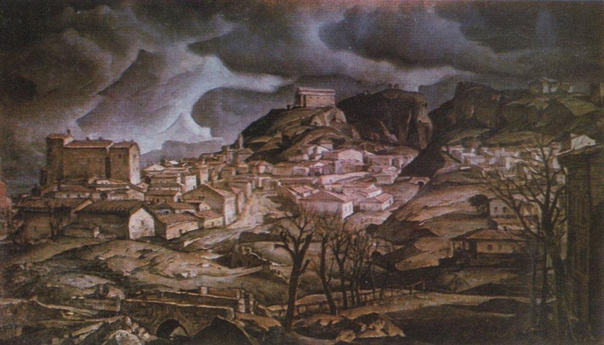 Feodosia by Konstantin Bogaevsky
