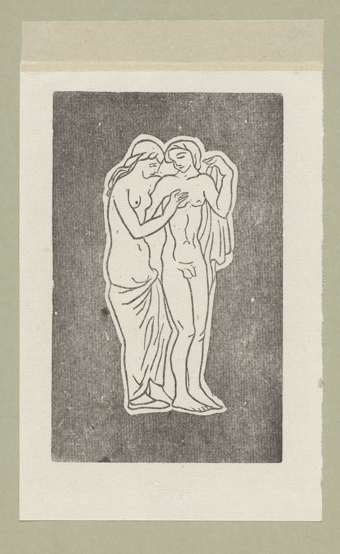 Daphnis en Chloë by Aristide Maillol