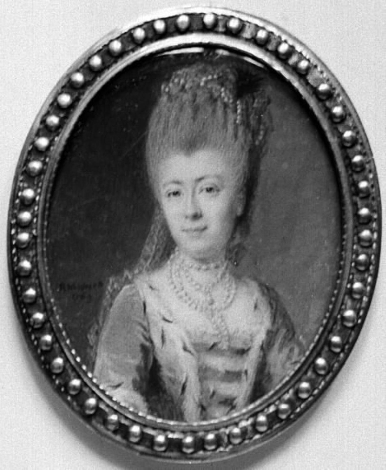Portrait of a Lady by Robert Mussard