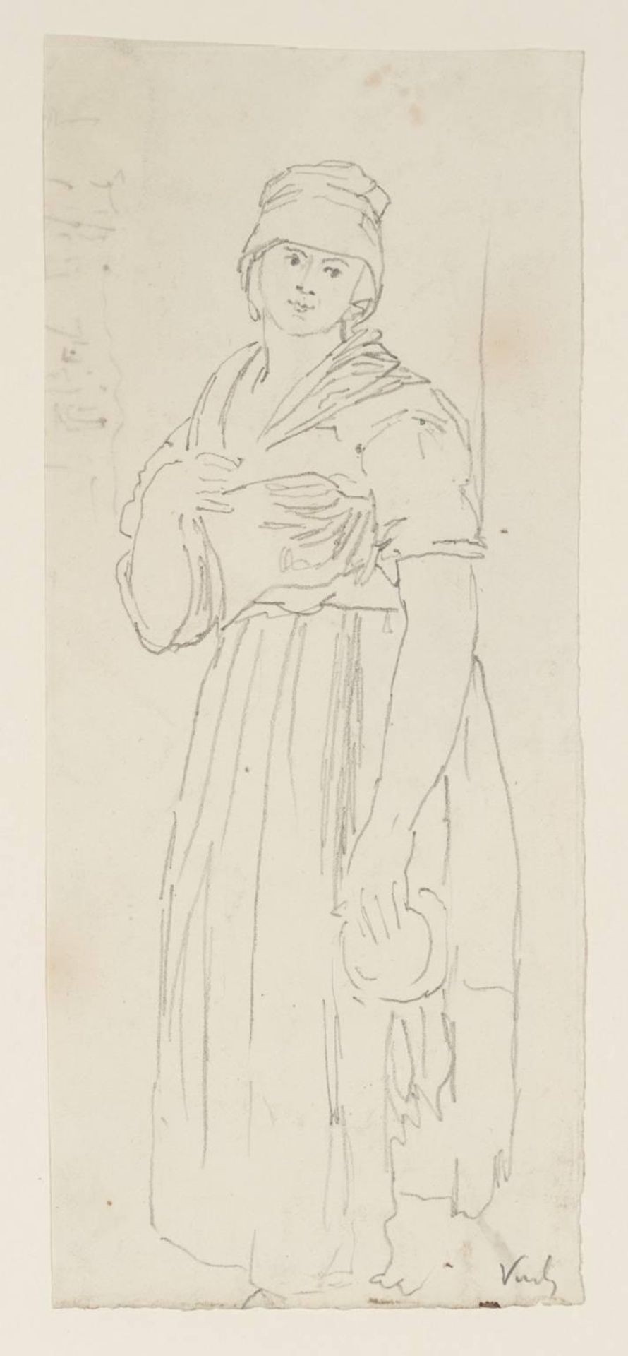 A Woman Standing by John Varley