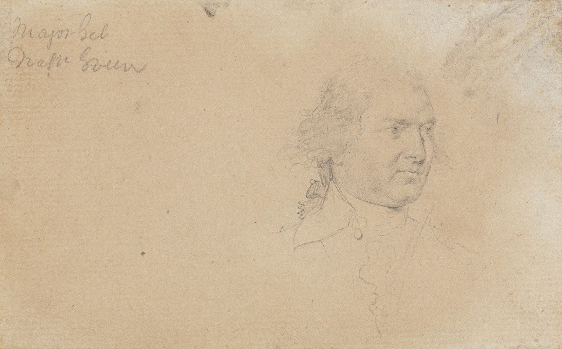 Major General Nathanael Greene by John Trumbull