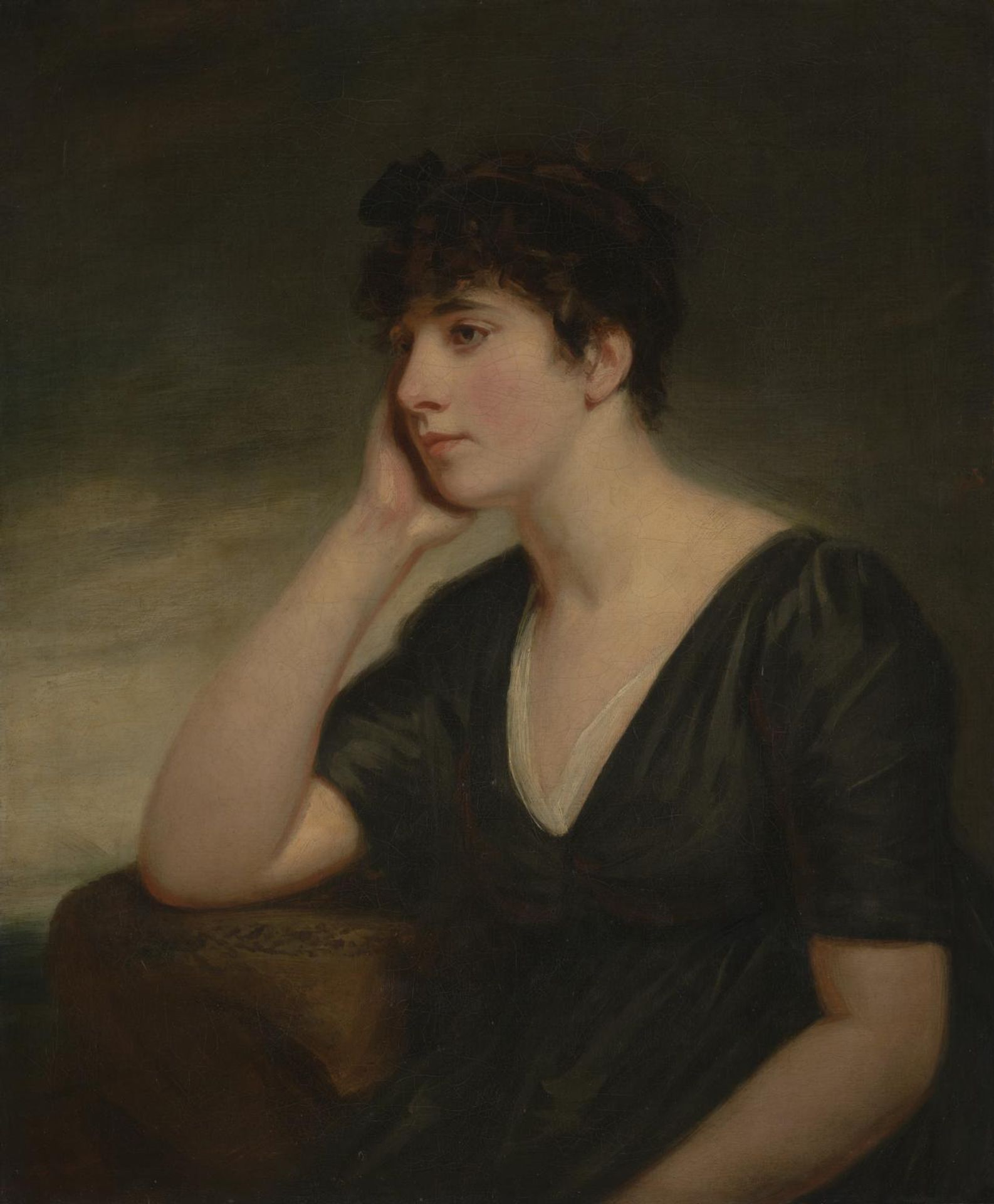 Mrs S.W. Reynolds by  John Opie