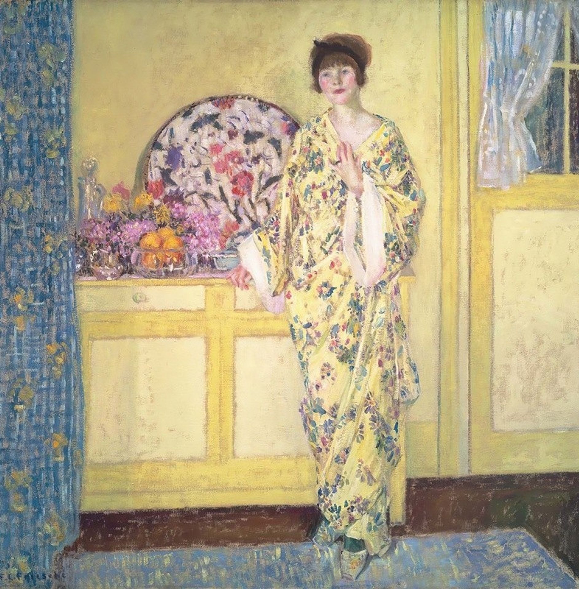 The Yellow Room by Frederick Carl Frieseke