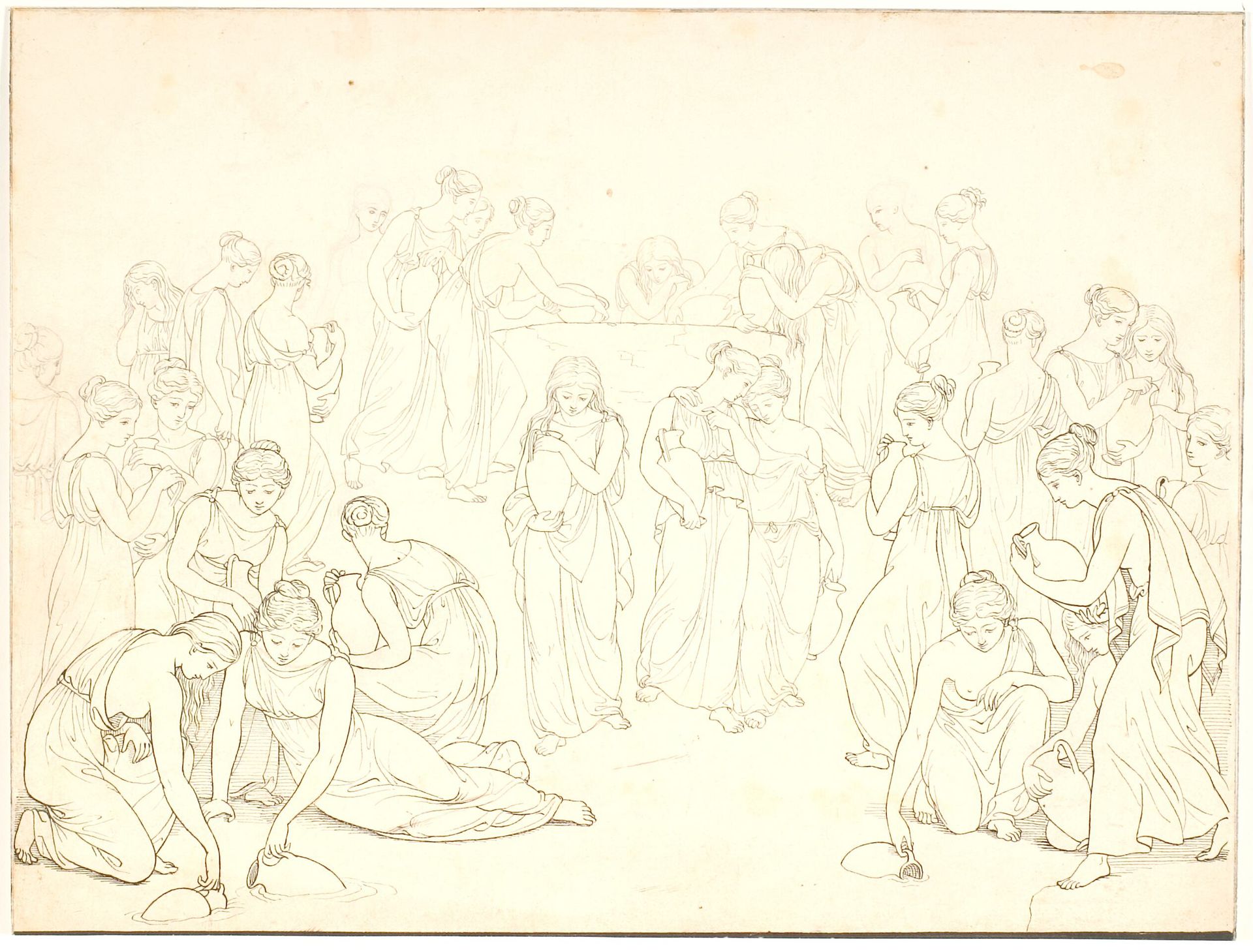 Danaidernes straf by C.G. Kratzenstein Stub