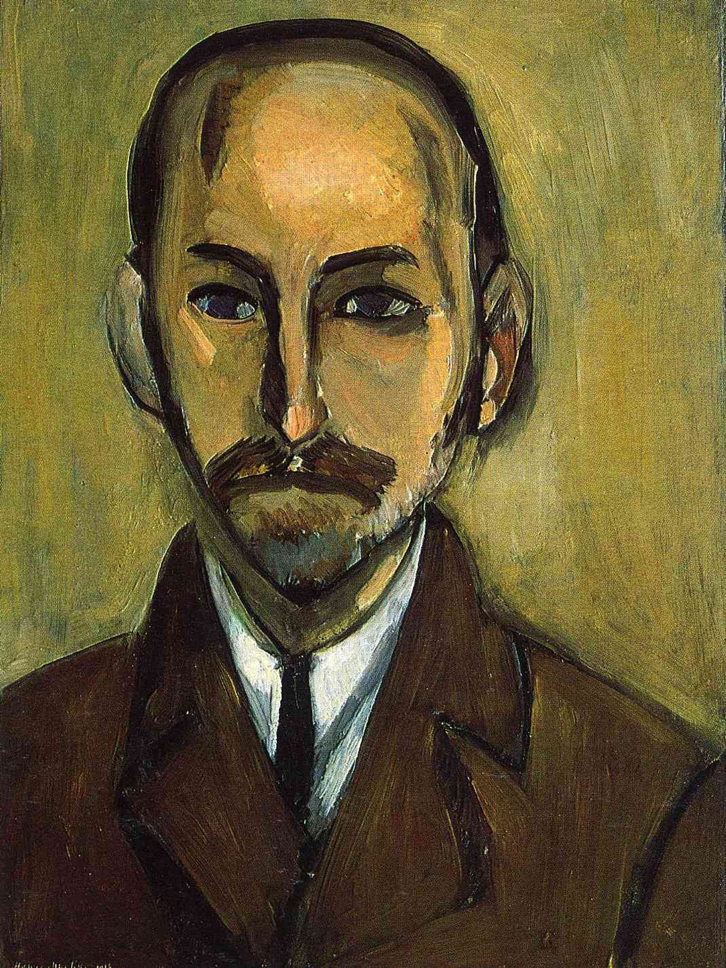 Portrait of Michael Stein by Henri Matisse