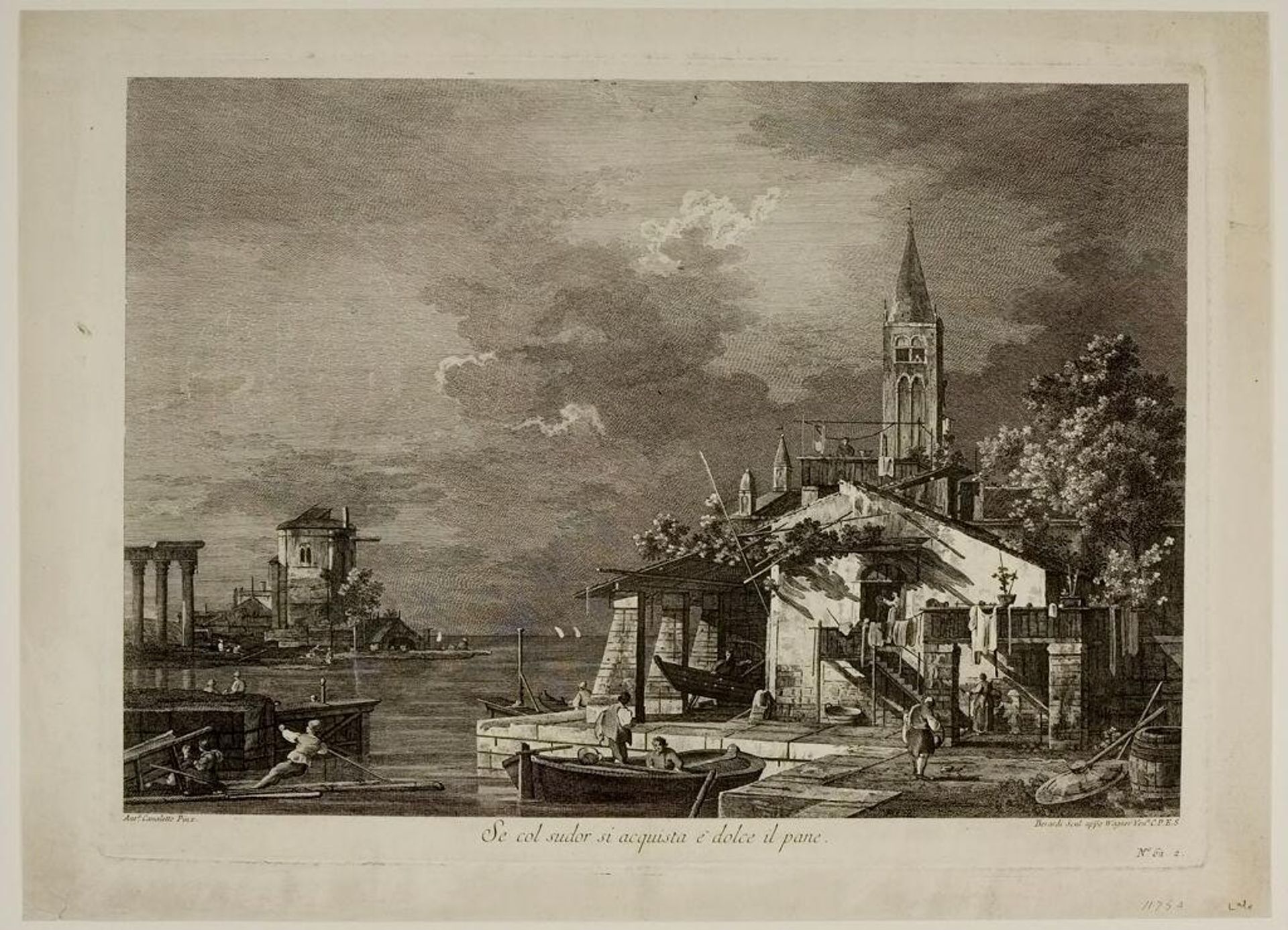 Venetian View by Fabio Berardi