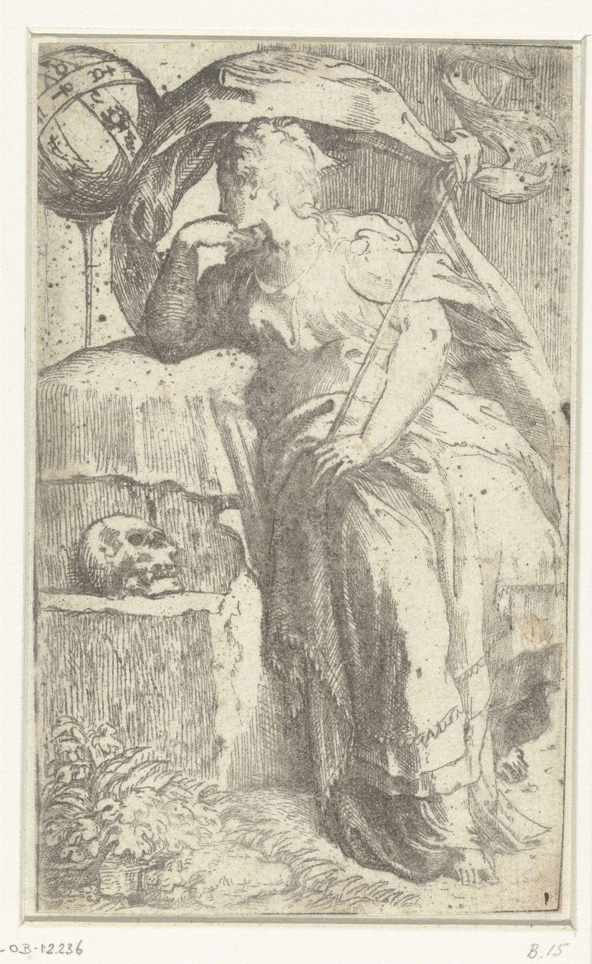 Astrologie by Parmigianino