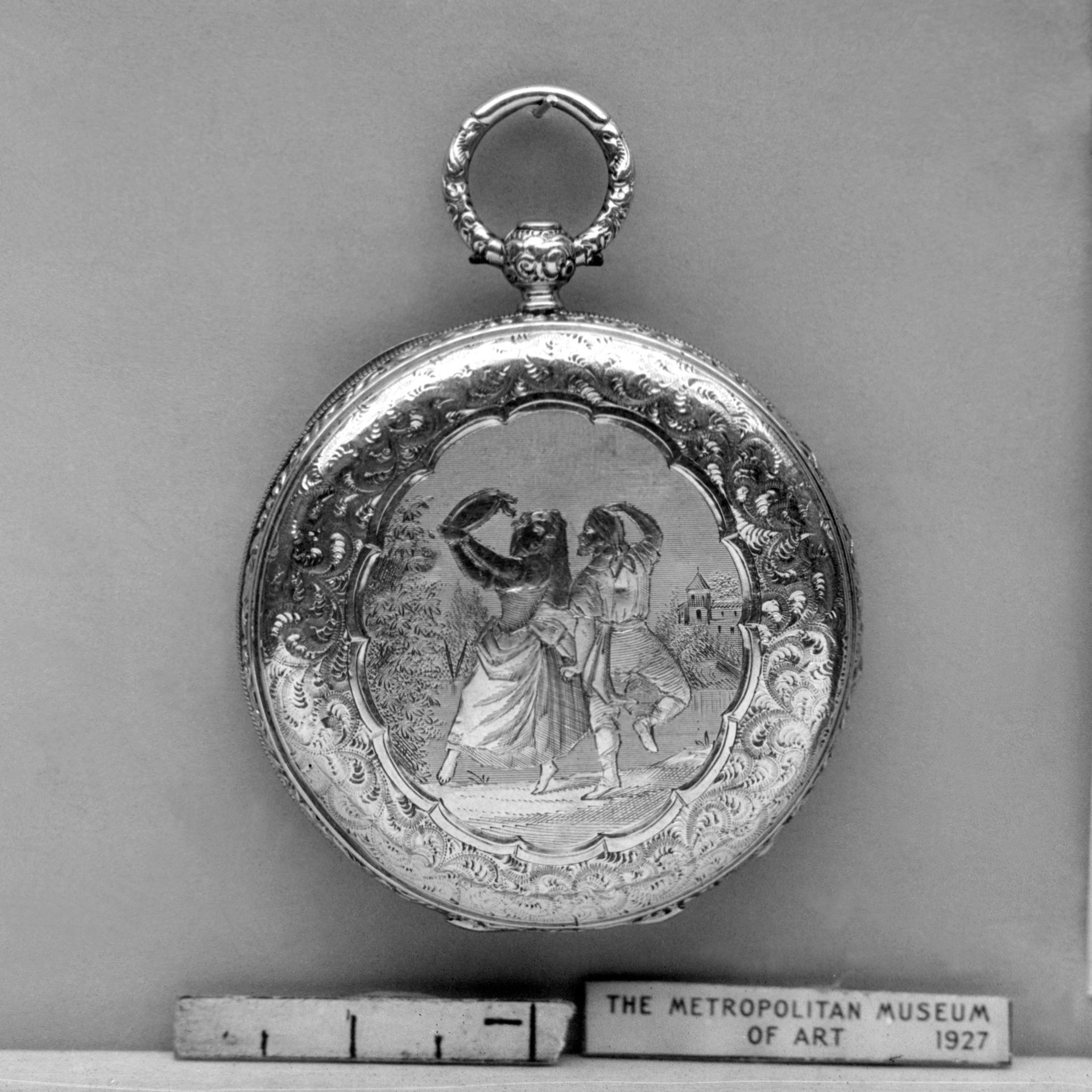 Watch by Frederick Courvoisier