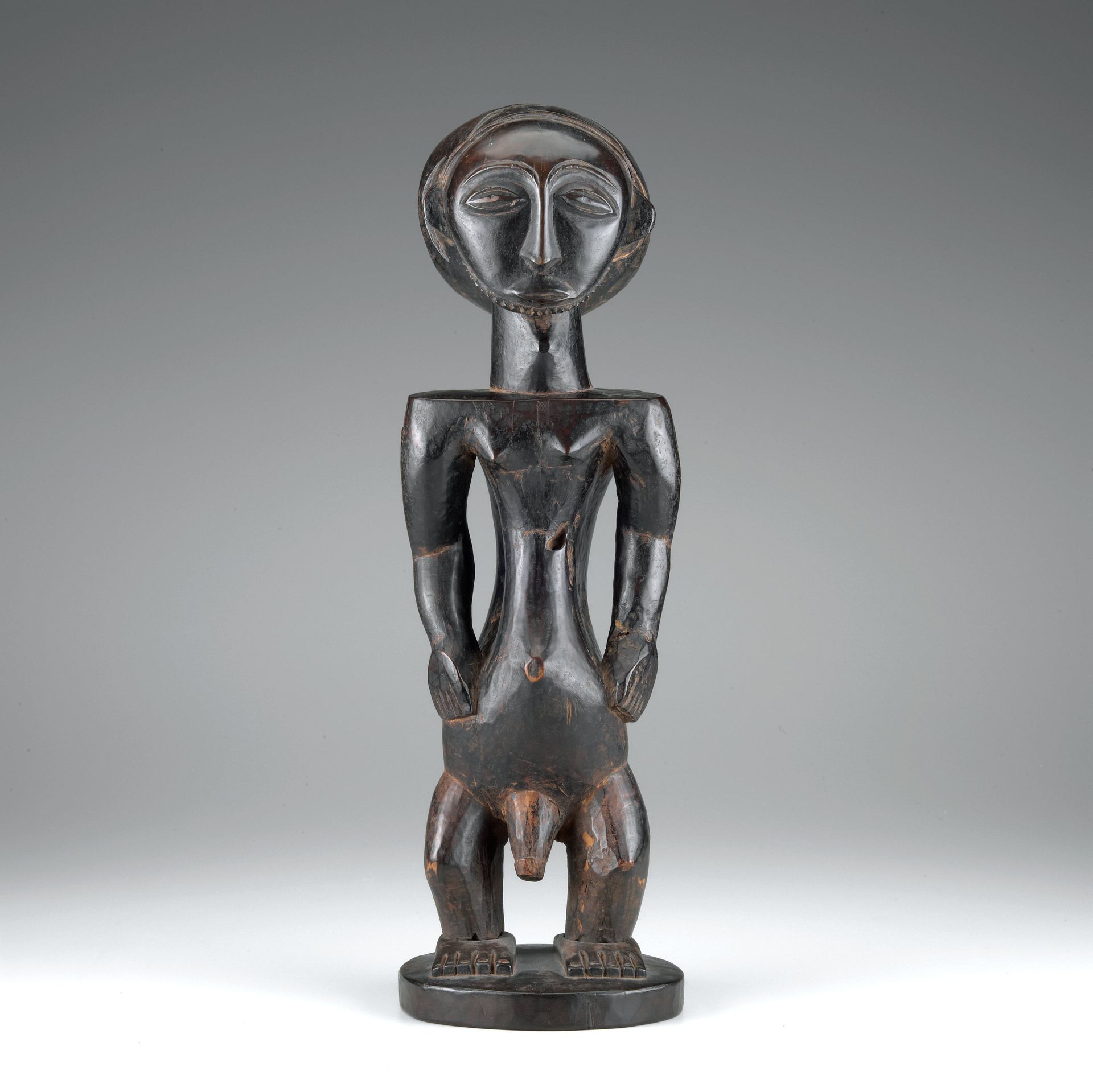 Male Figure by Hemba