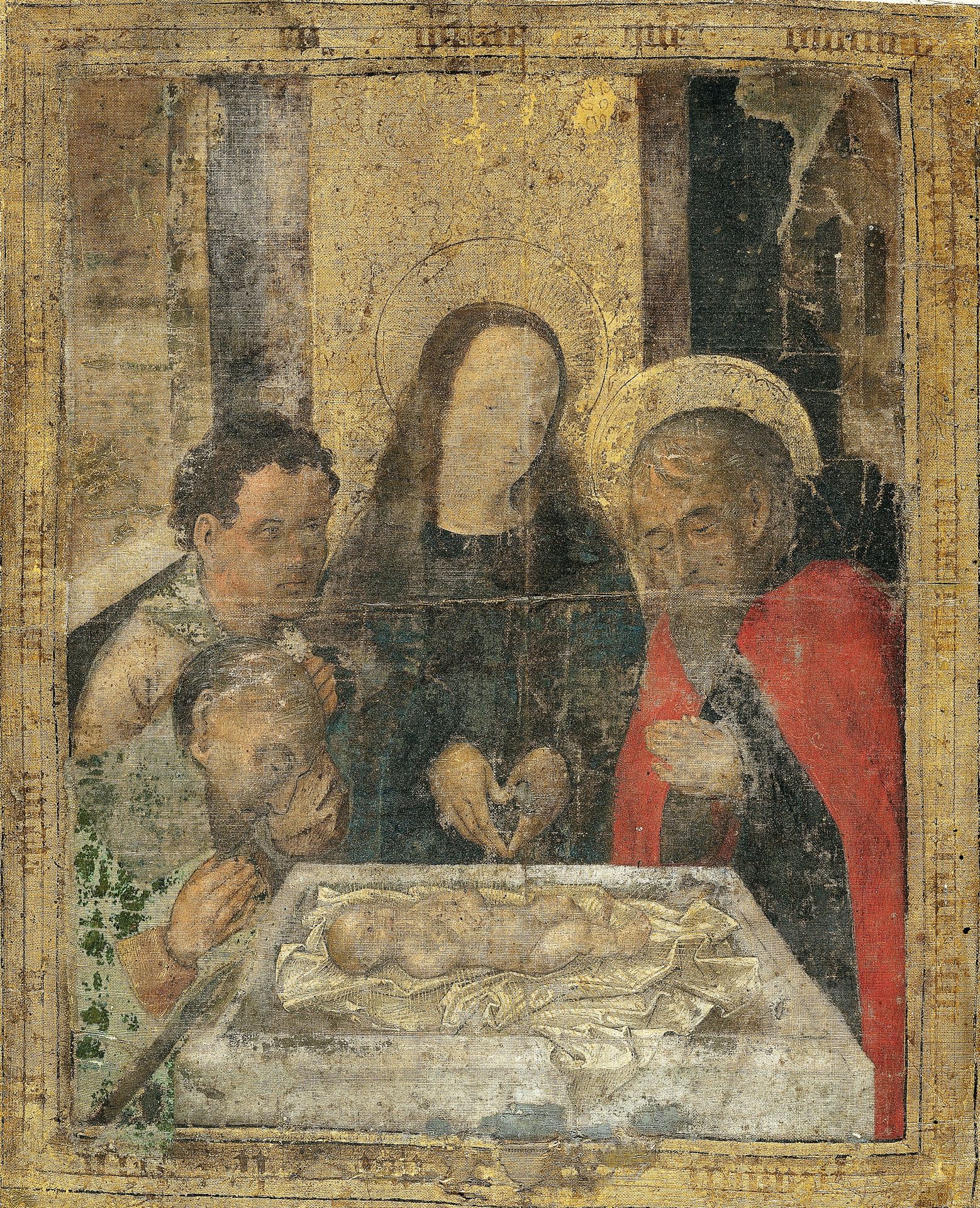 The Adoration of the Shepherds by Anonymous