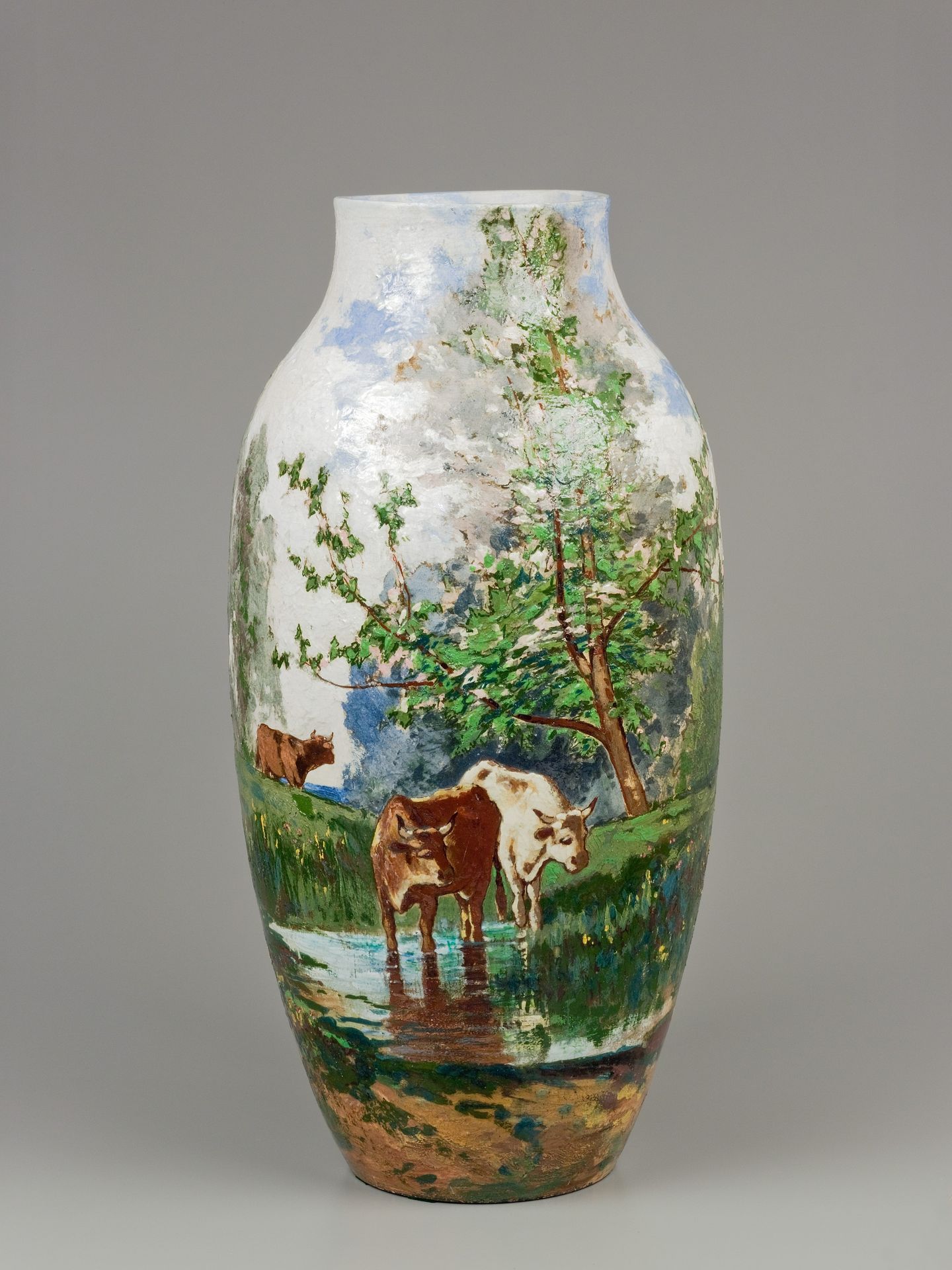 Vase by Charles Volkmar