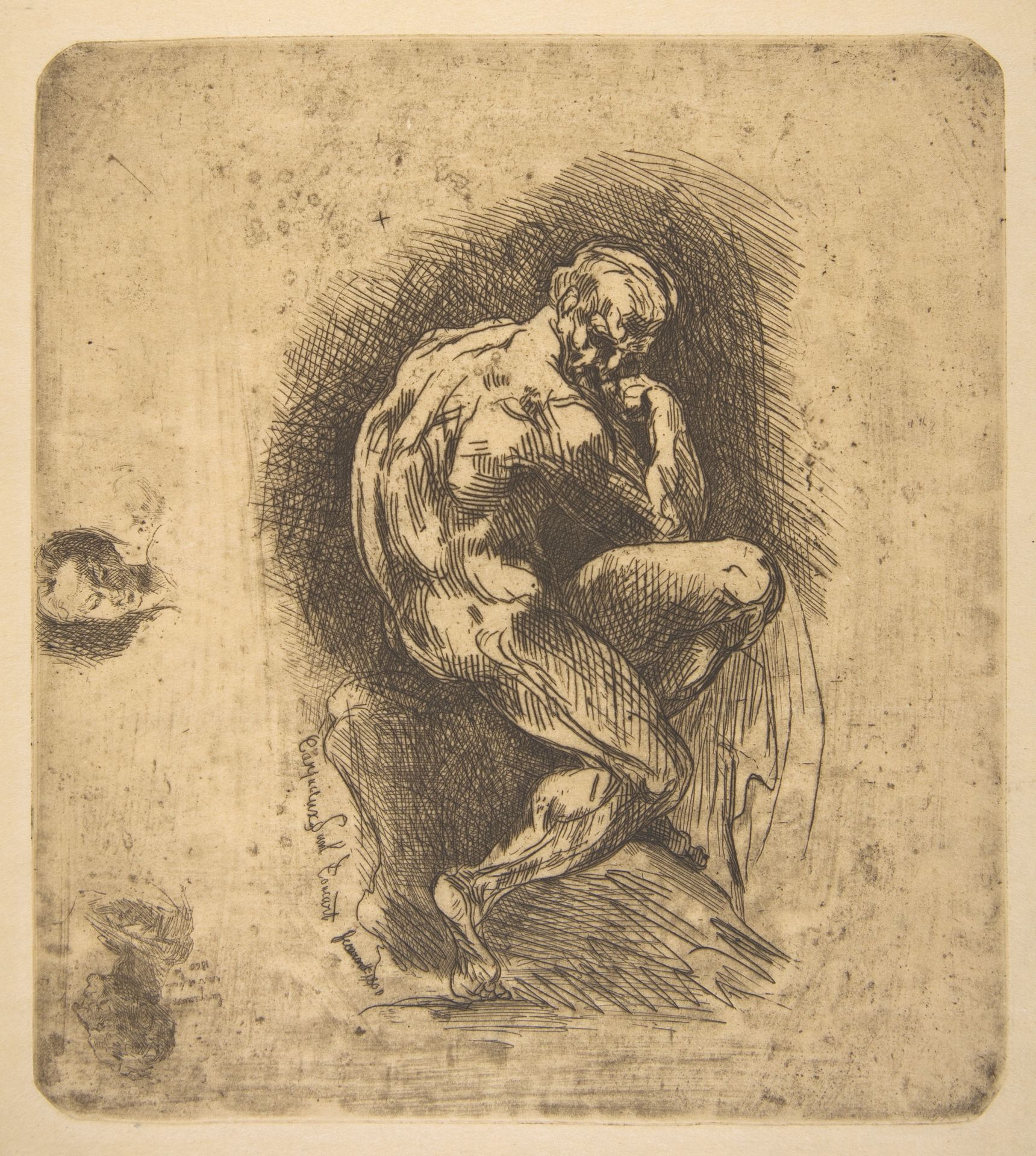 Ugolino by Jean-Baptiste Carpeaux