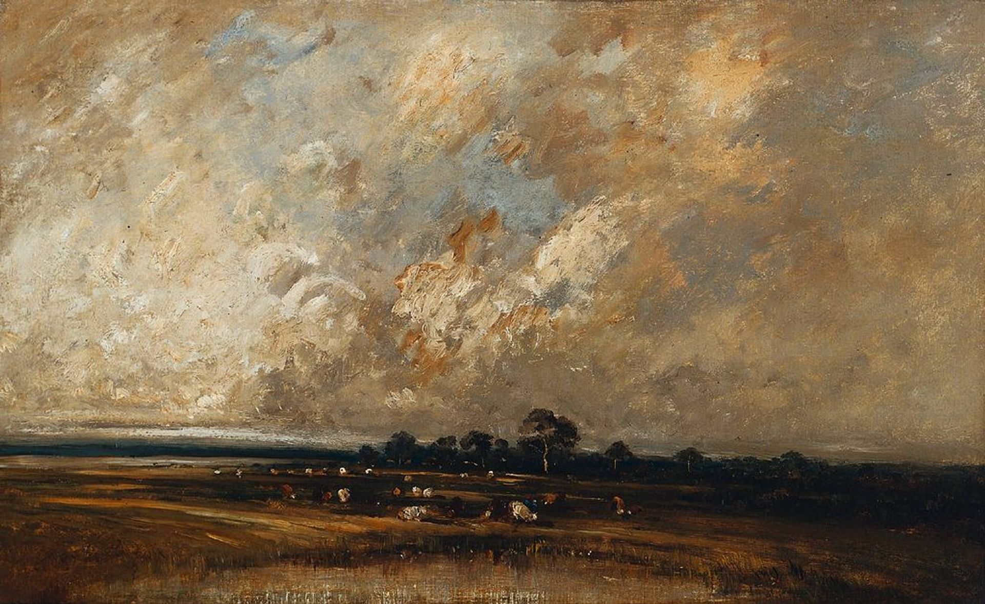 Landscape by Jules Dupre