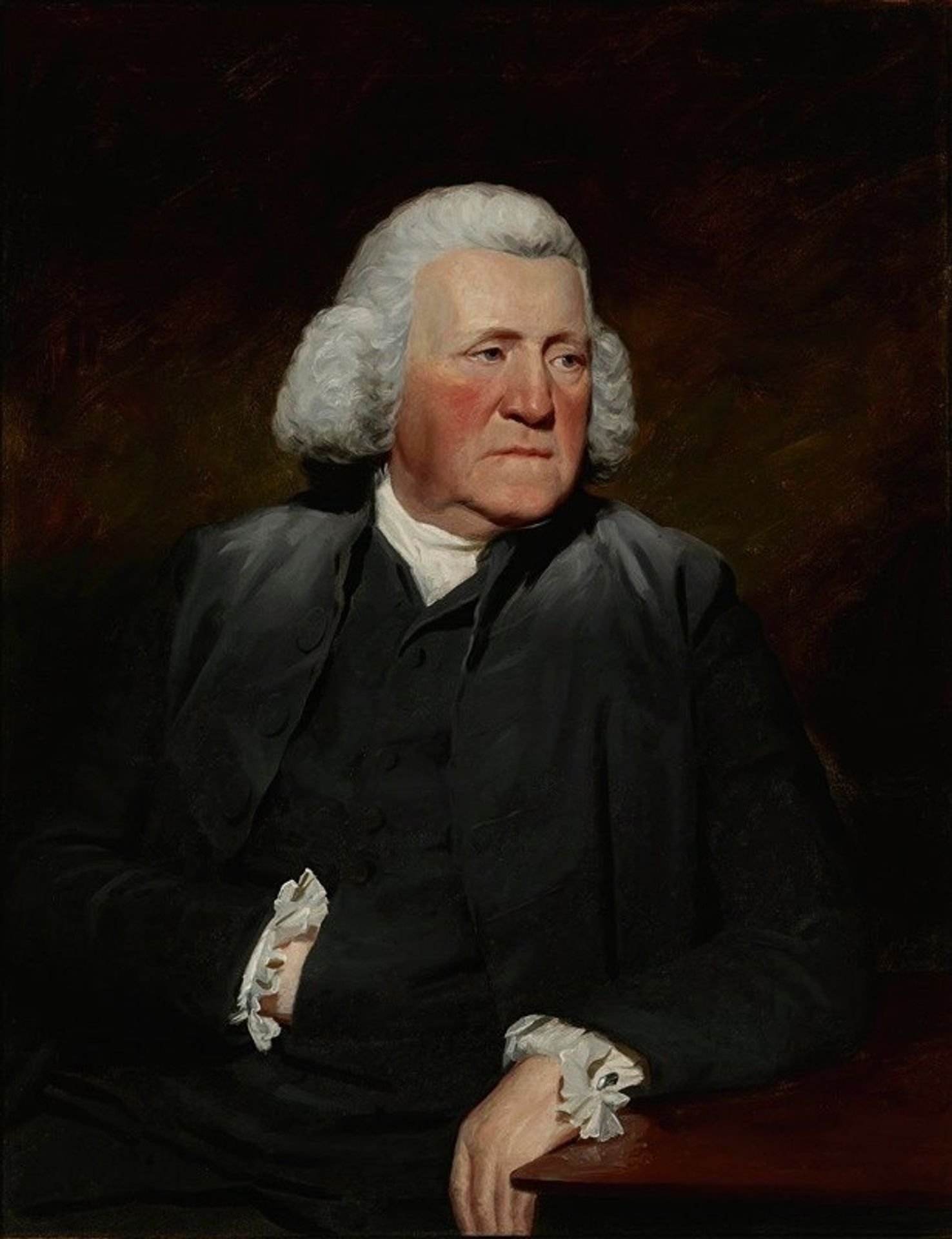 Portrait of Thomas Wood by Henry Raeburn