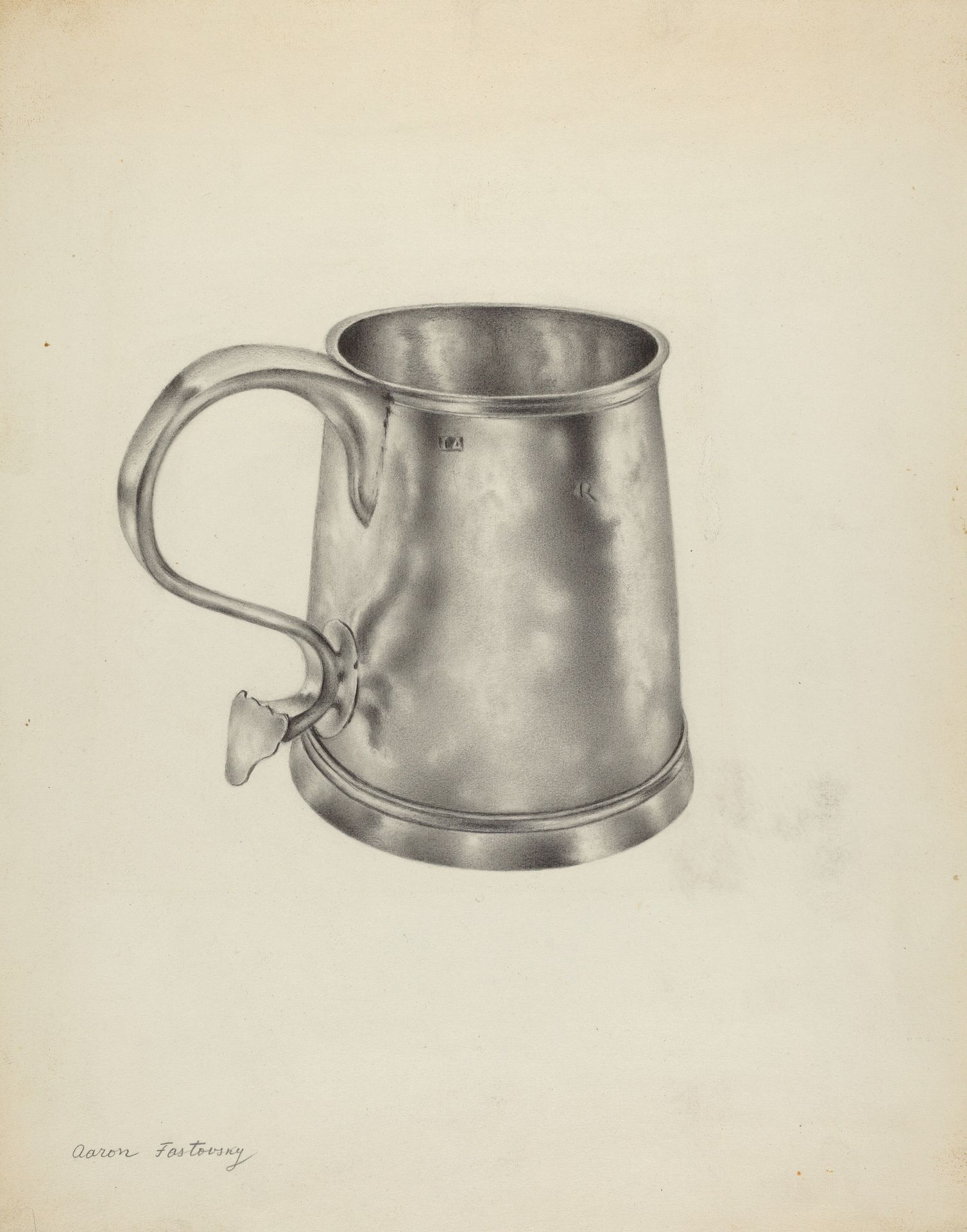 Silver Mug by Aaron Fastovsky