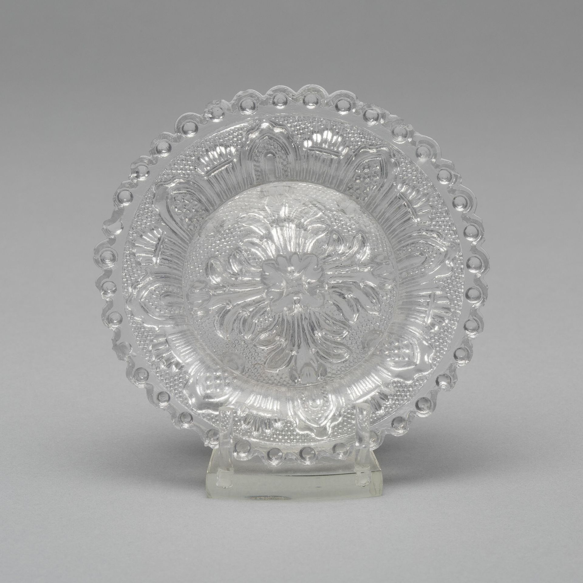 Cup plate by Anonymous