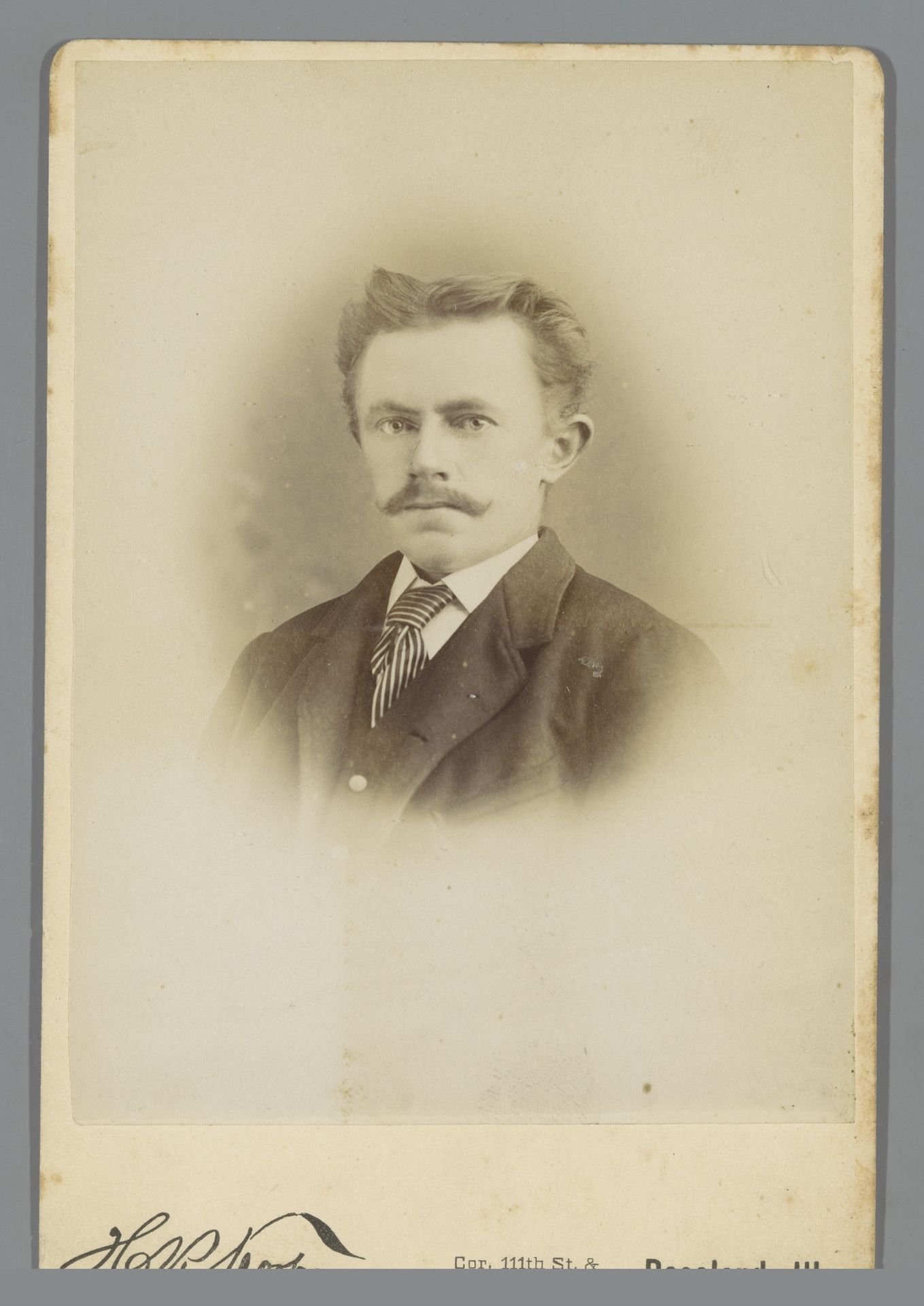 Portret van Hieltje Postma by H.R. Koopman