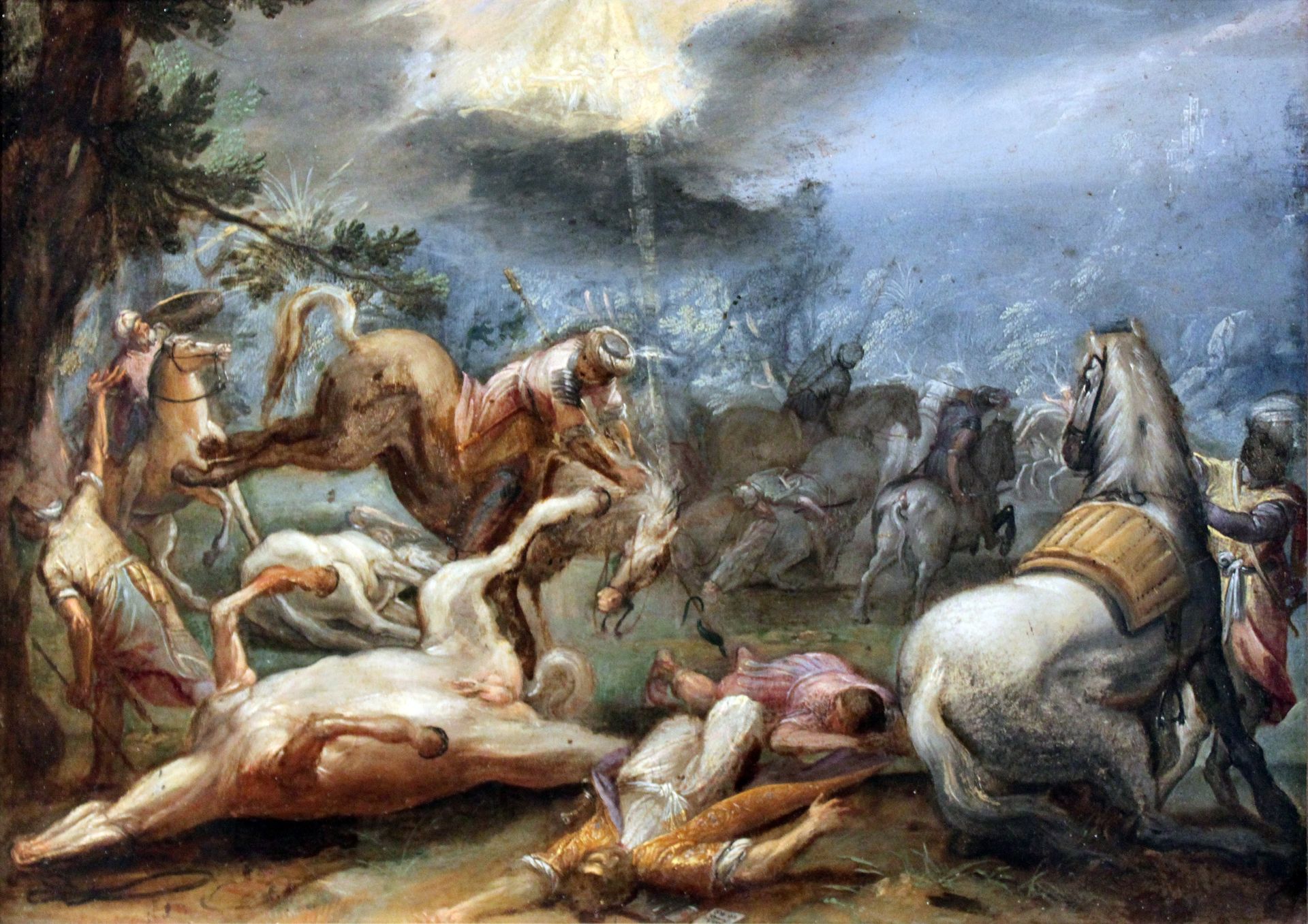 The Conversion of St. Paul by Adam Elsheimer
