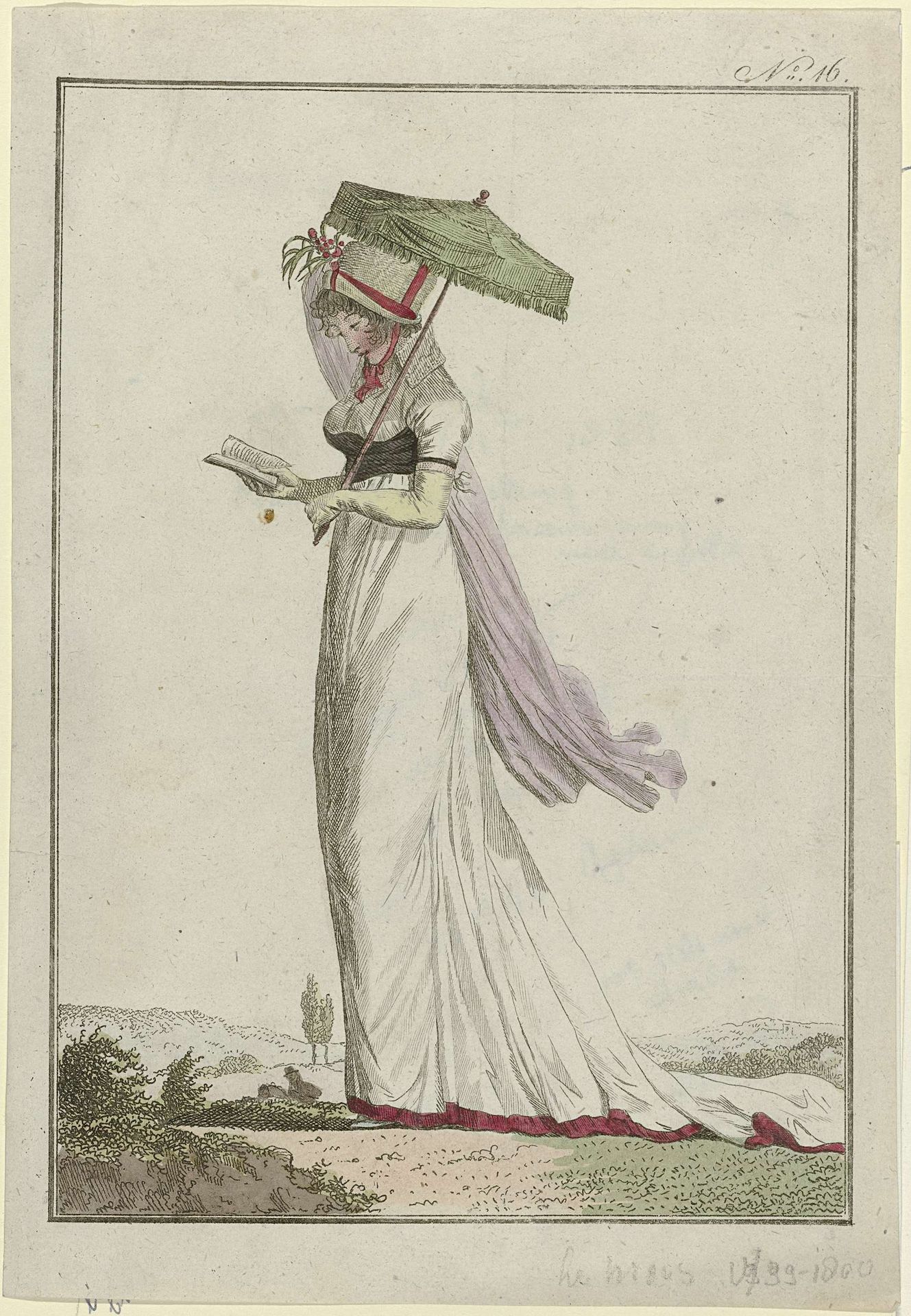 Le Mois, 1799-1800, No. 16 by Louis Philibert Debucourt