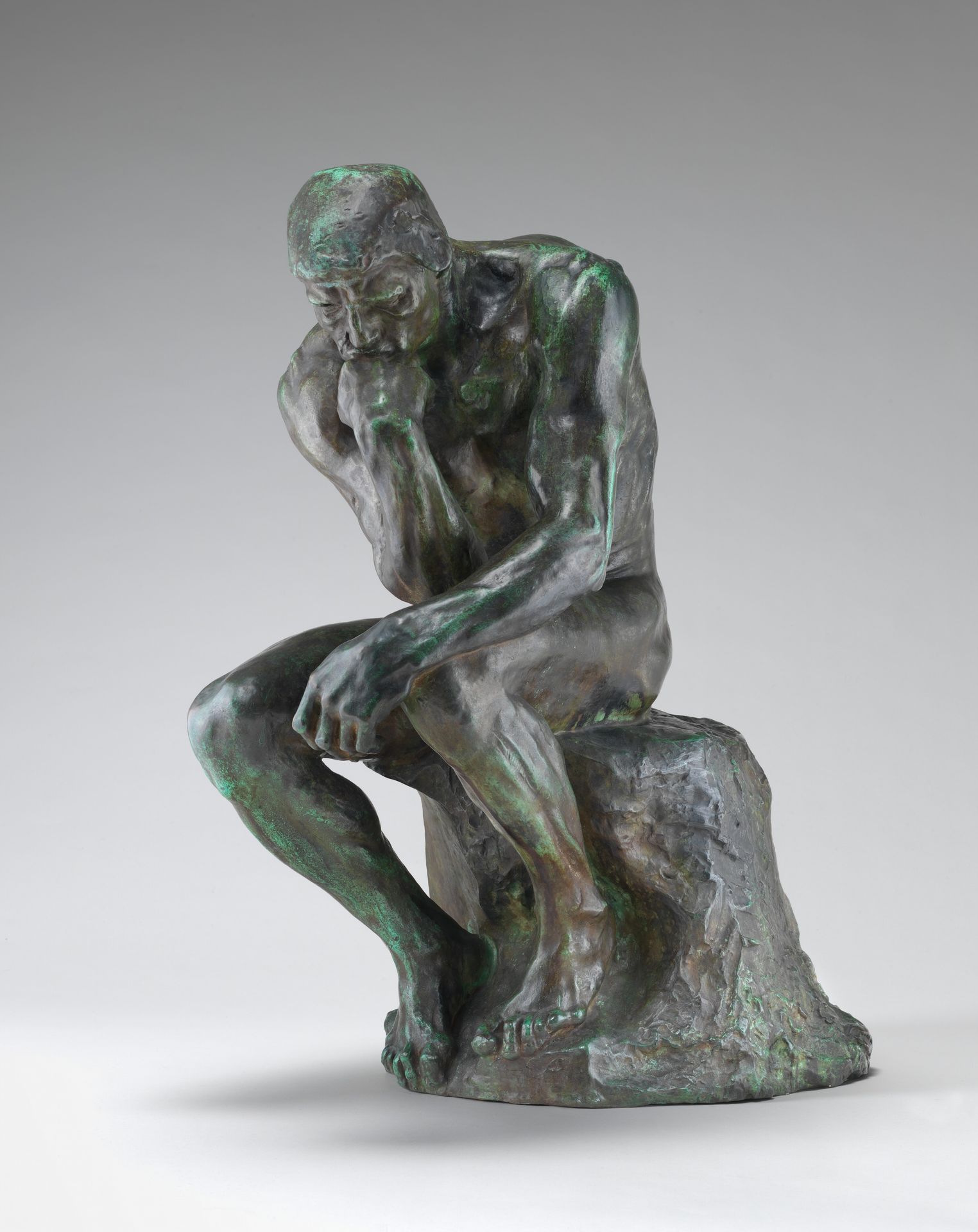 The Thinker (Le Penseur) by Auguste Rodin