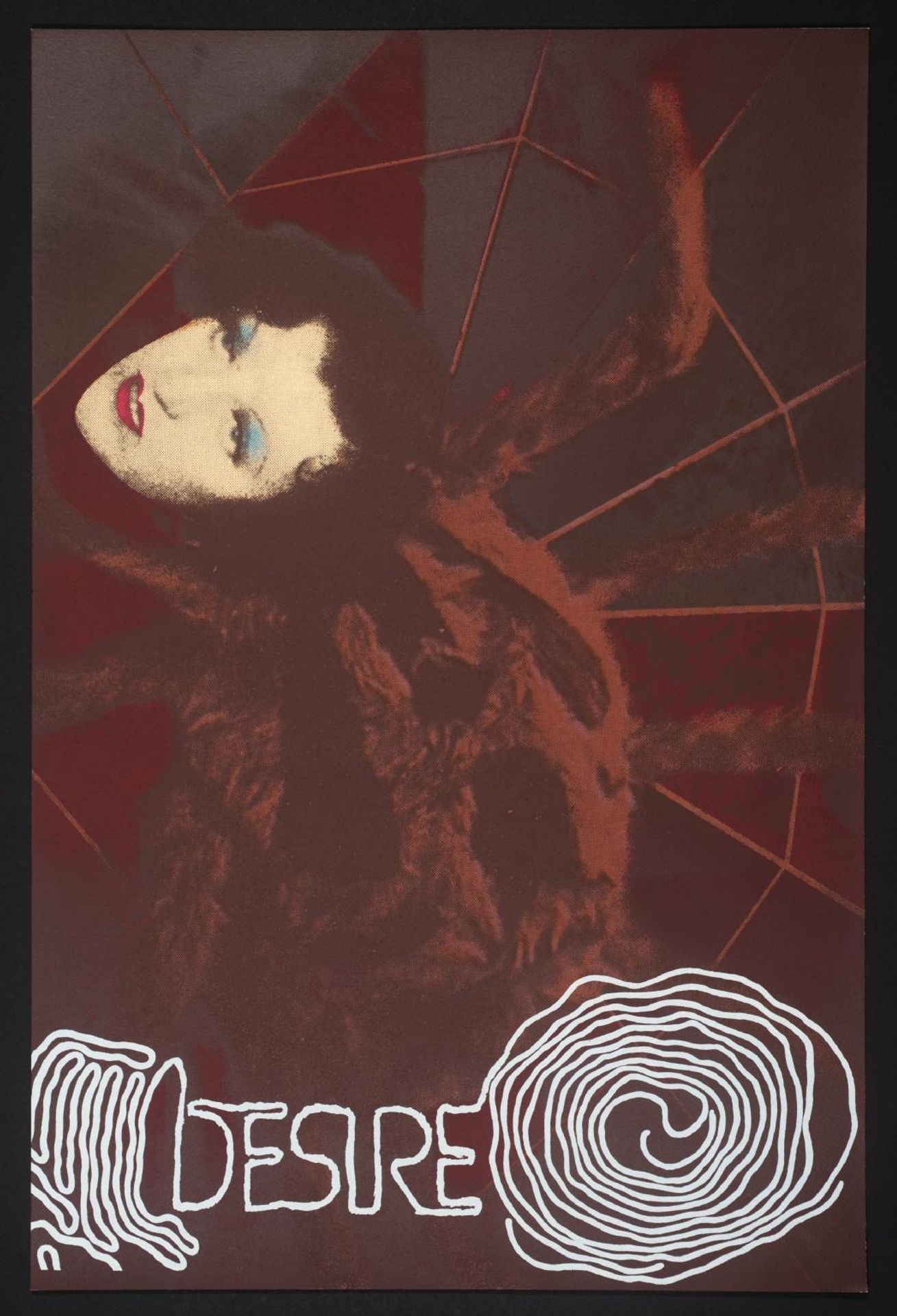 D - Desire by  Joe Tilson