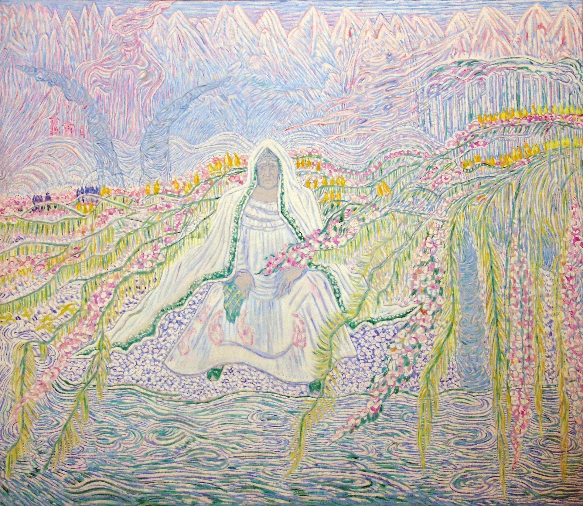 My mother by Sattar Bahlulzade
