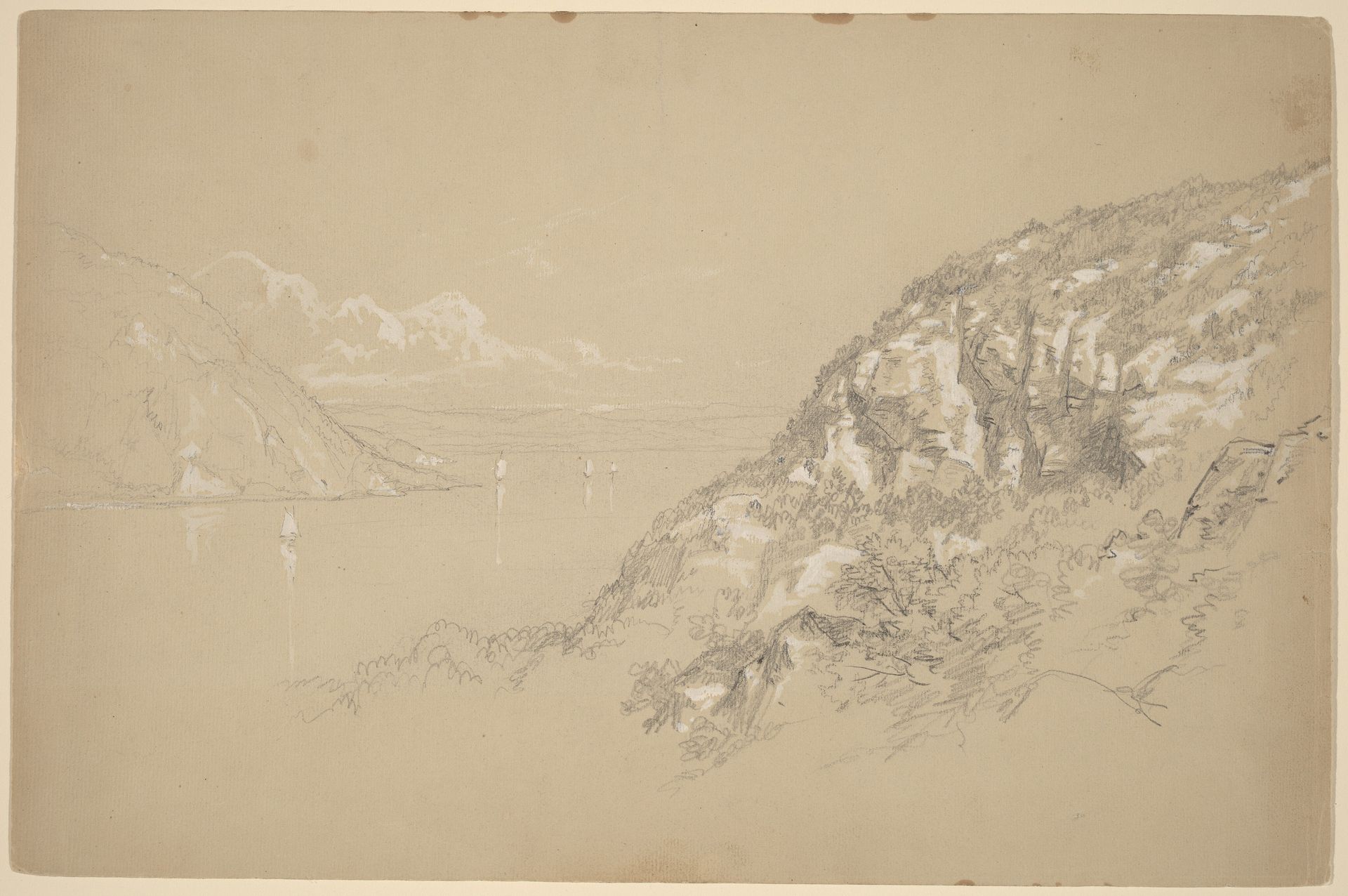 Hudson Highlands by John William Casilear