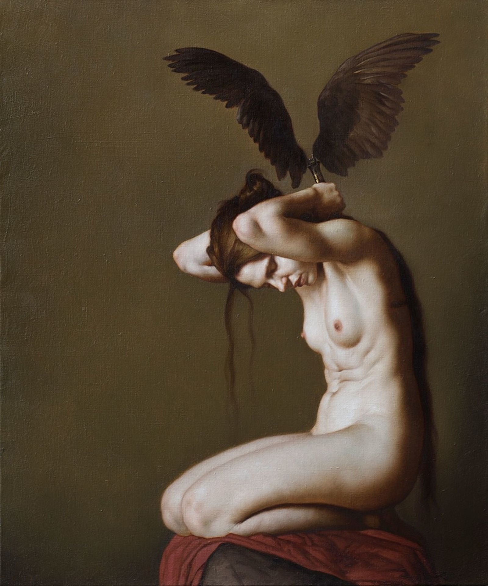 Il Cratere Nascosto by Roberto Ferri