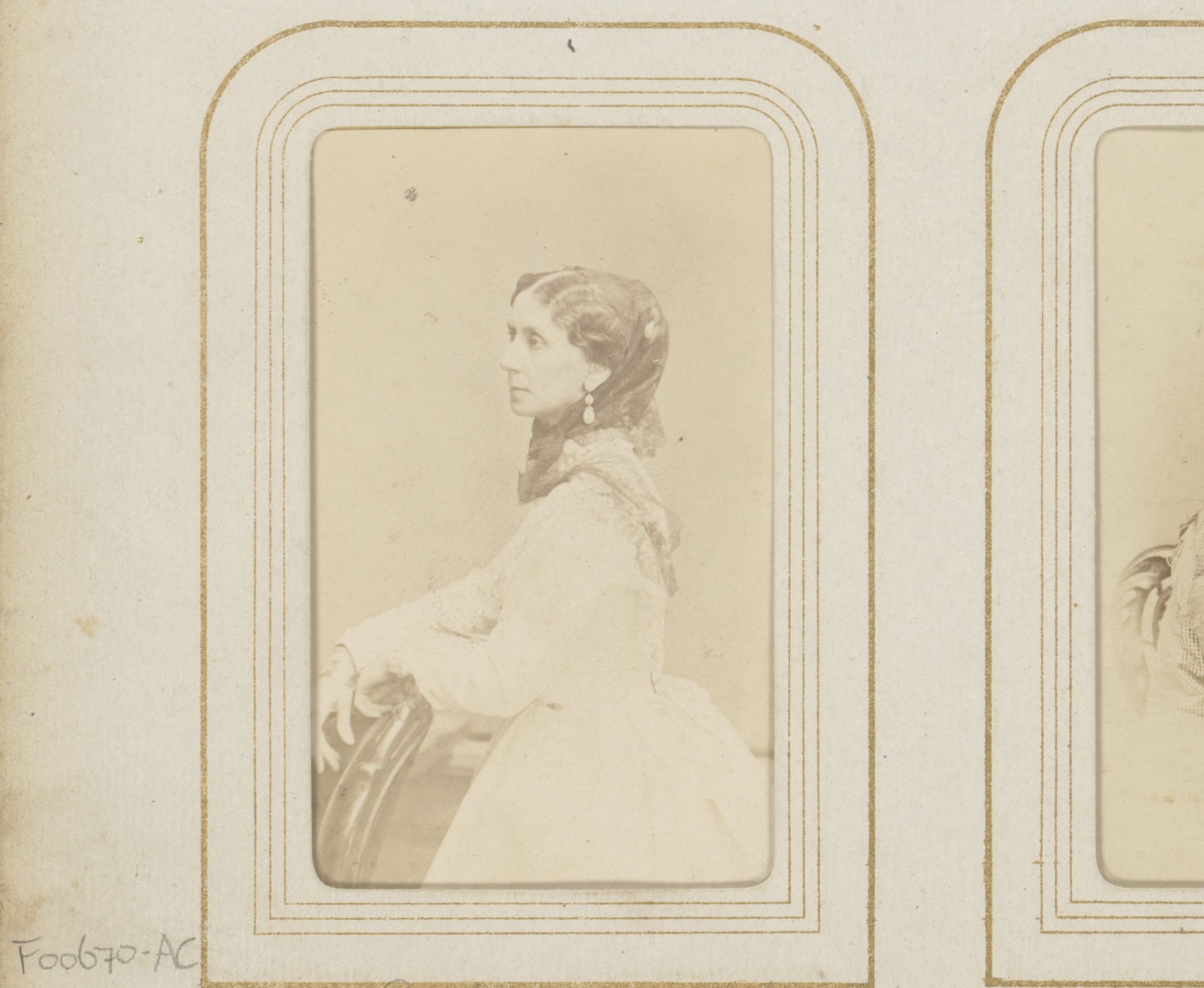 Portret van Elise Polko by Hermann Günther
