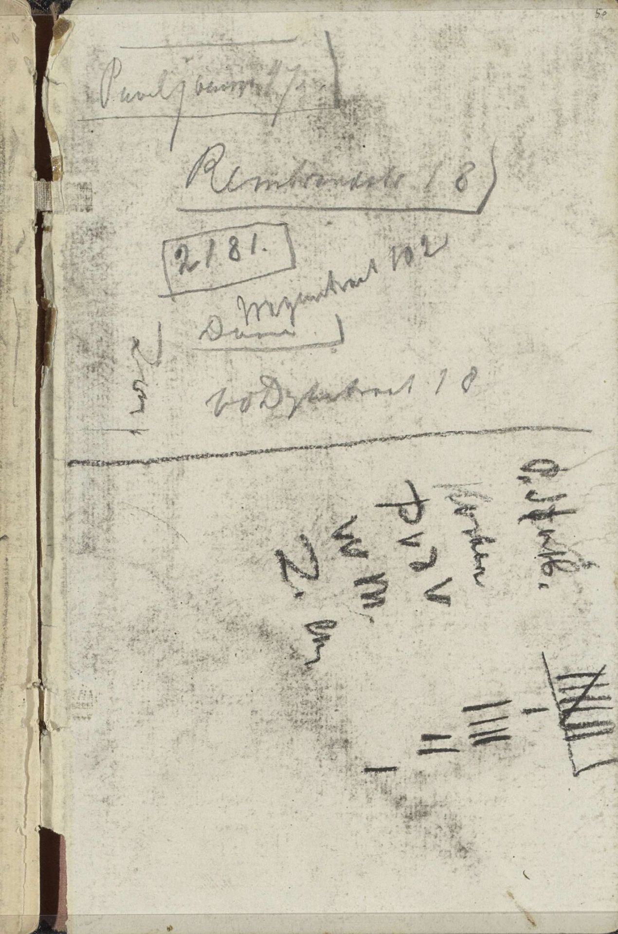 Annotaties by George Hendrik Breitner