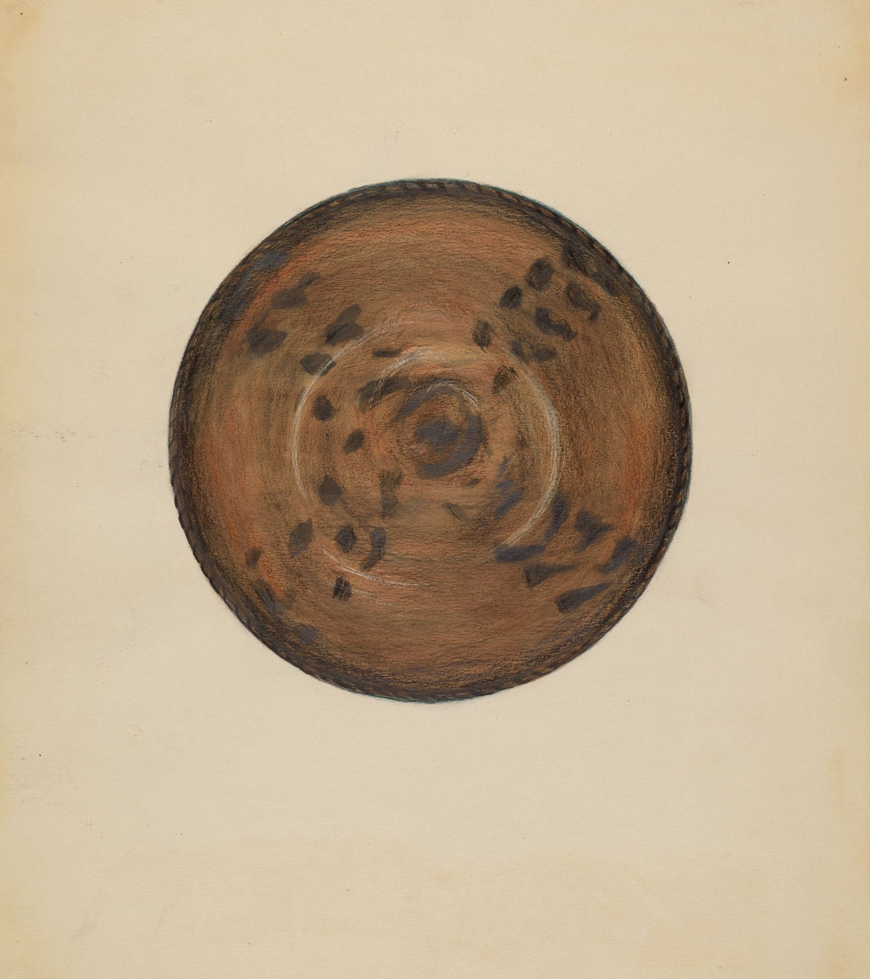Pie Plate by Meyer Goldbaum